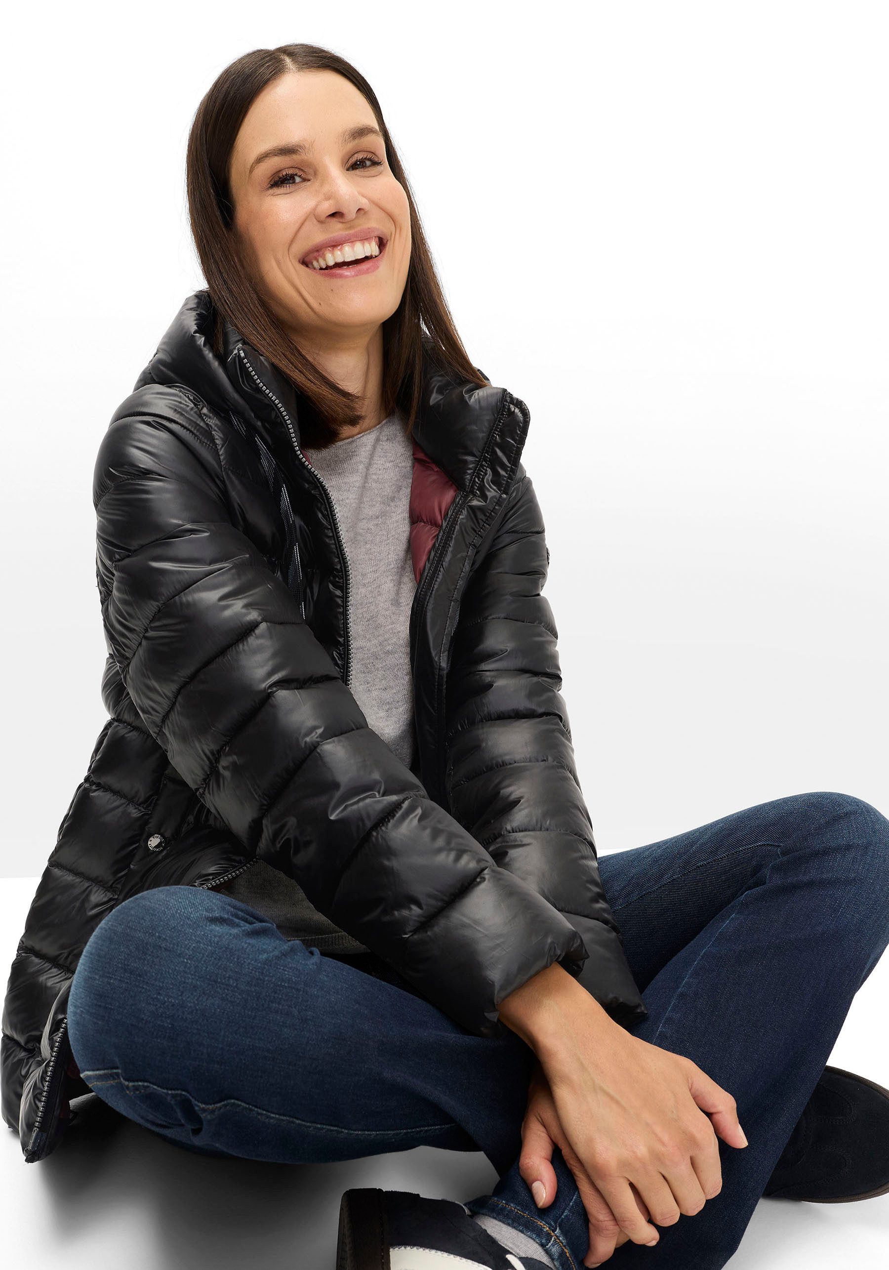 Fuchs Schmitt Steppjacke mit Kapuze günstig online kaufen