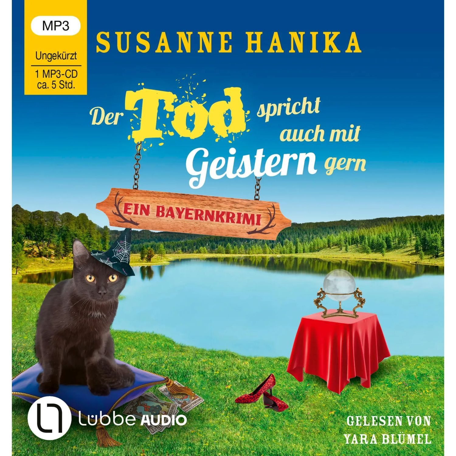 Hörspiel Der Tod spricht auch mit Geistern gern