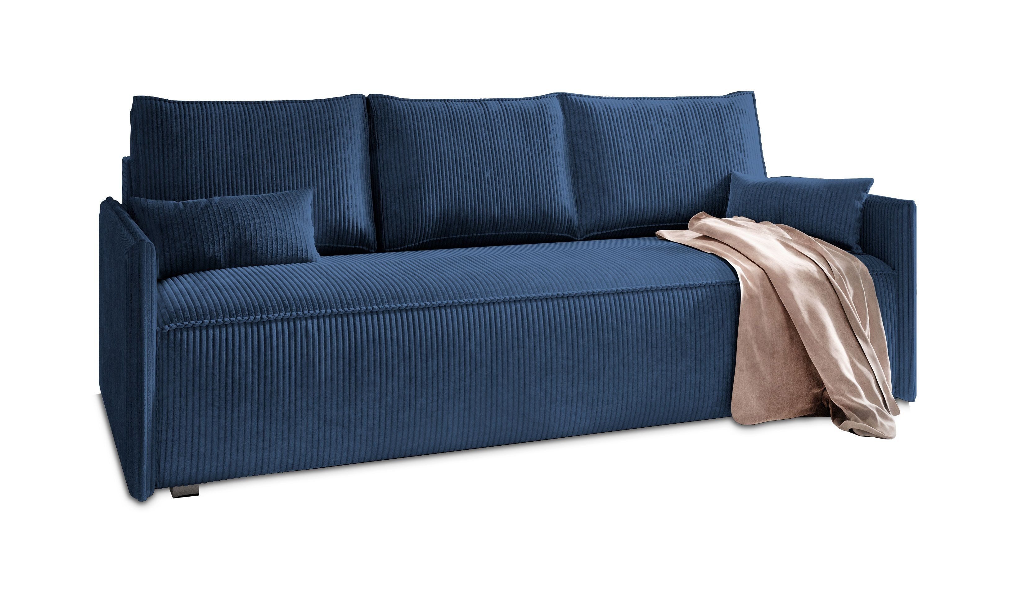 Masseno Sofa MESTOR mit Schlaffunktion, Schlafsofa, günstig online kaufen