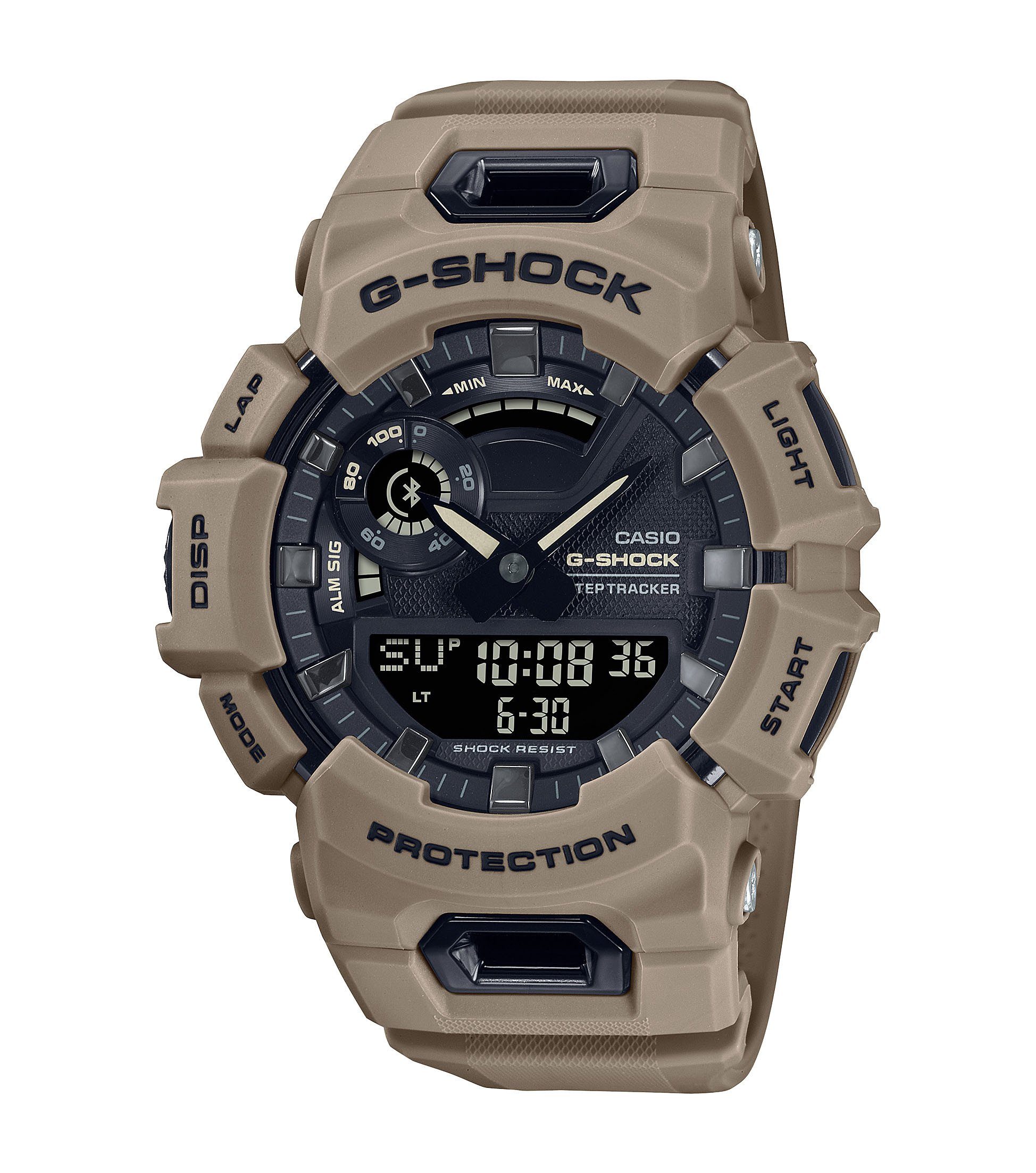 CASIO Quarzuhr Casio G-Shock Herren Uhr Bluetooth GBA-900UU-5AER GBA-900UU- günstig online kaufen