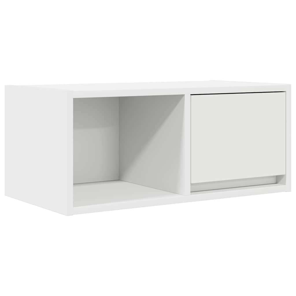 vidaXL TV-Schrank TV-Schrank Weiß 60x31x25,5 cm Holzwerkstoff (1-St)