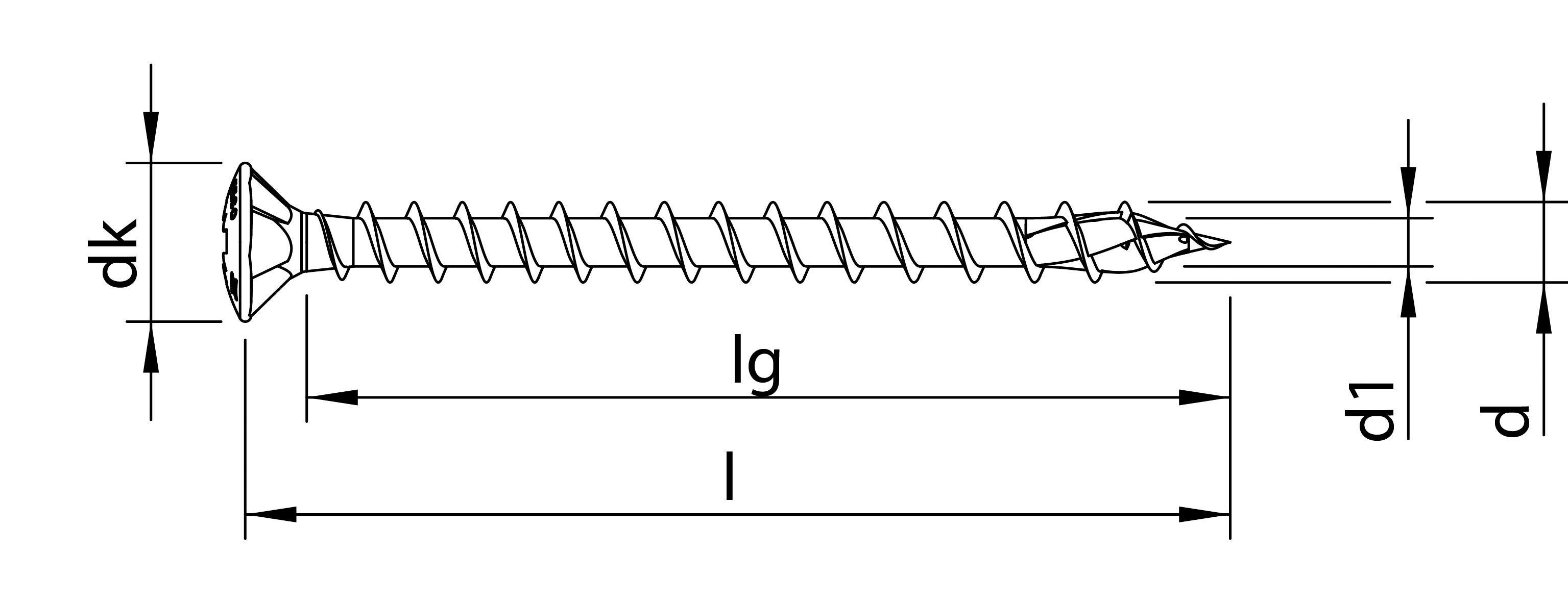 Heco Schraube