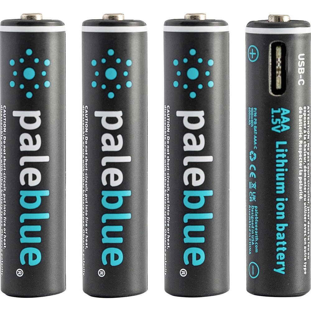 Paleblue Paleblue Micro (AAA)-Akku Li-Ion 600 1.5 V 4 St. Batterie