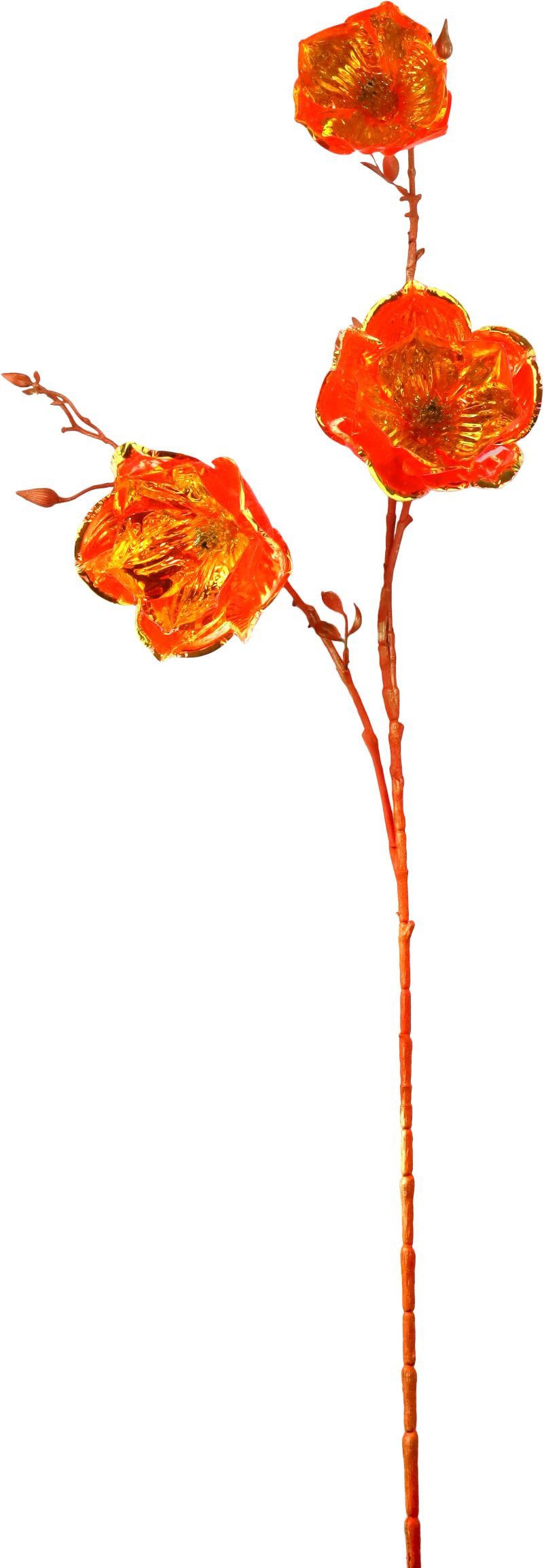 Kunstblume Flora Luxe, FURNARO, Höhe 92 cm, Blumenmotiv, Kunststoff, 20 x 5 x 92 cm