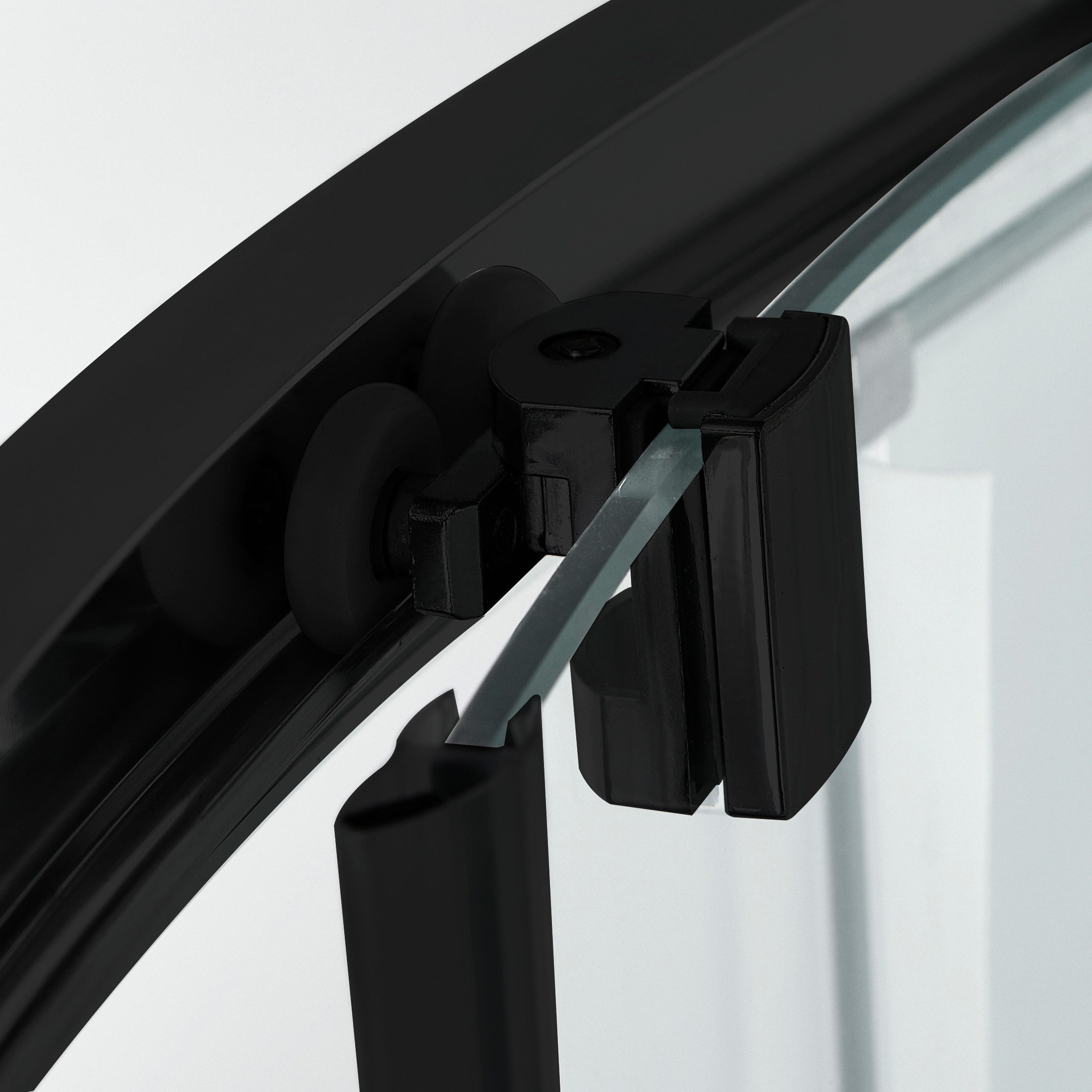 Sanotechnik Komplettdusche AUSTIN, BxT: 90x90 cm, Sicherheitsglas, LxBxH: 90x90x215cm