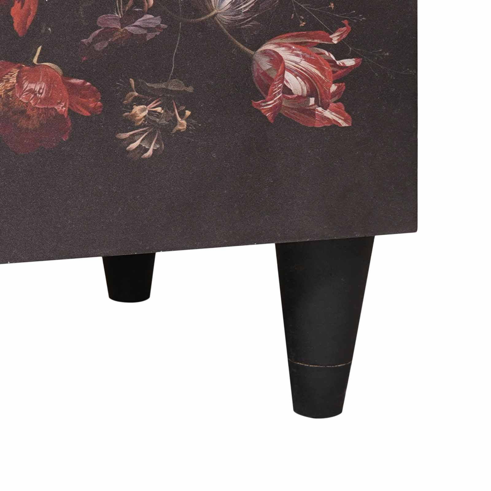 vidaXL Sideboard Stauraumschränke Mehrfarbig 60 x 33,4 x 75,1 cm