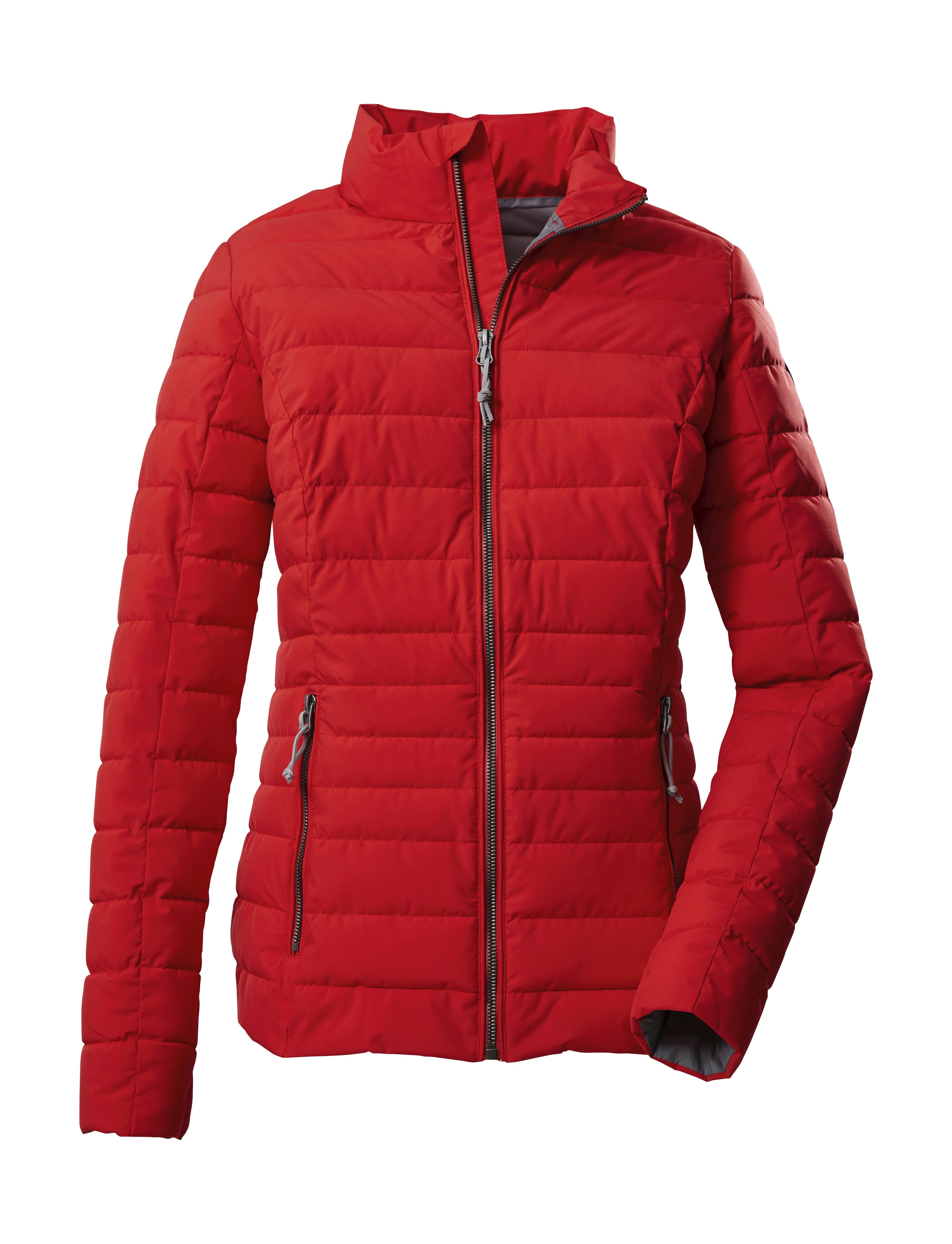 DX JCKT G.I.G.A. 33 Steppjacke killtec rot QLTD by GS WMN