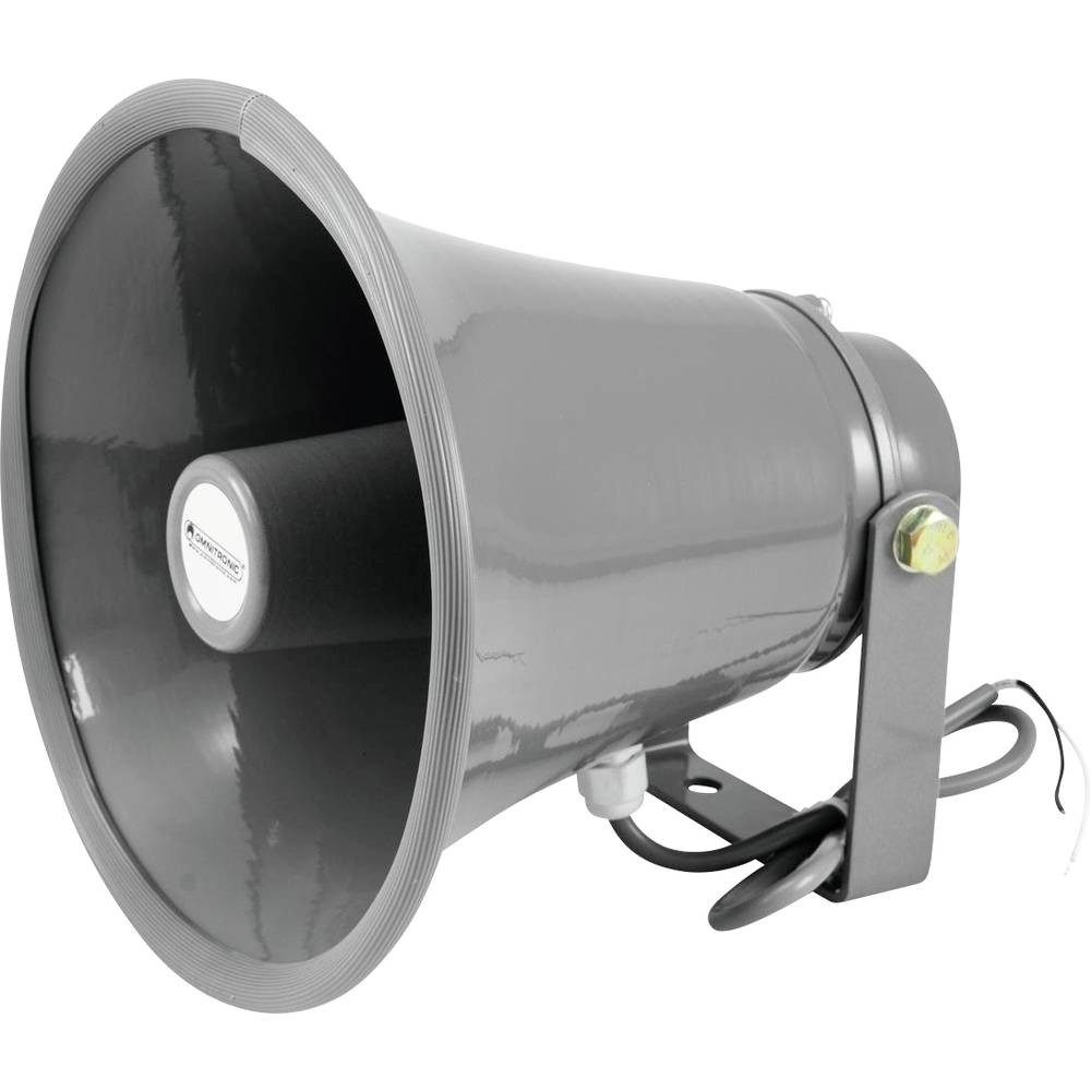 Omnitronic Druckkammerhorn Lautsprecher (spritzwassergeschützt)