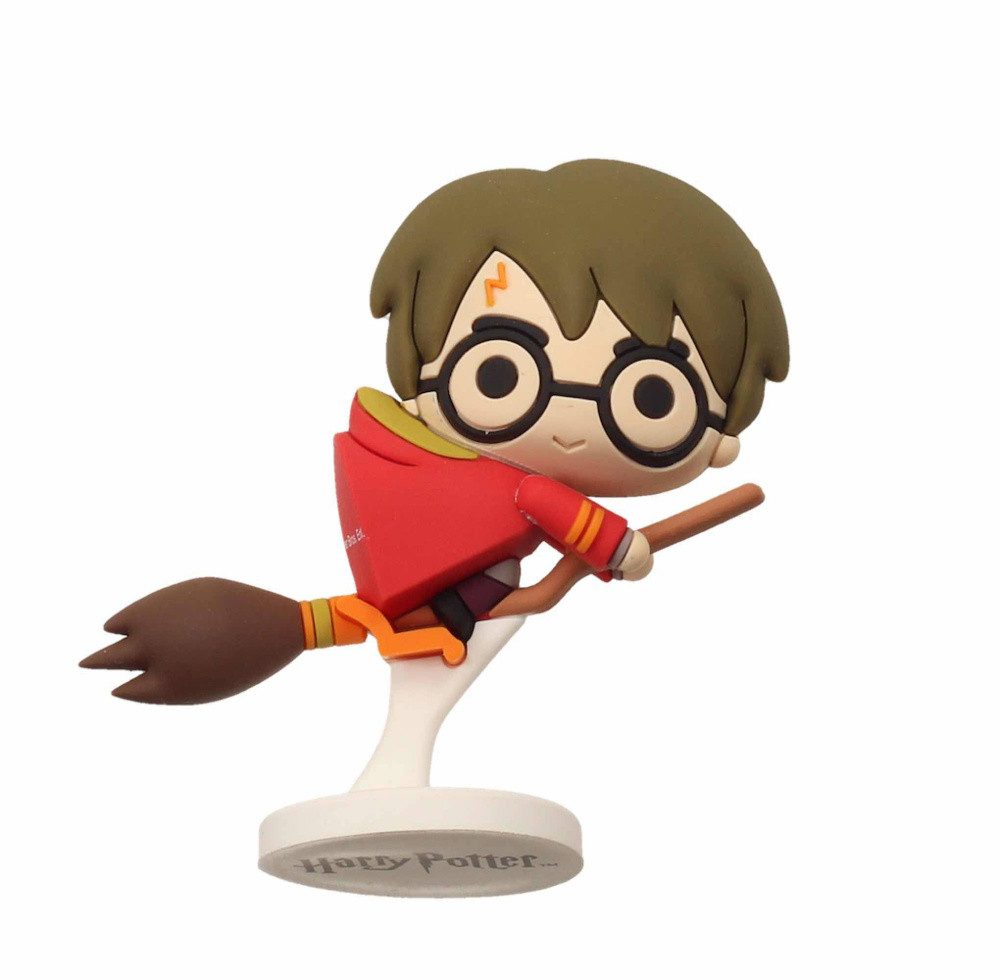 SD Toys Merchandise-Figur Harry Potter Pokis Minifigur Harry Potter Nimbus Red Cape 6 cm