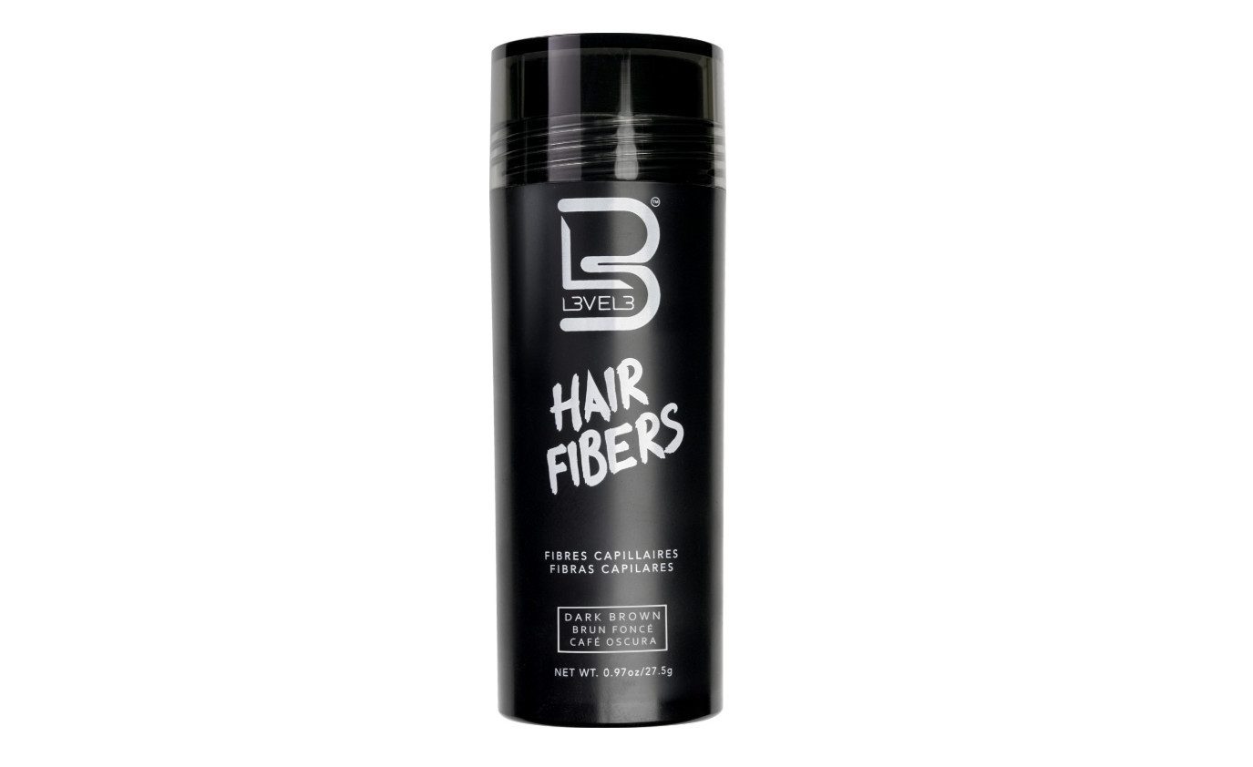 L3VEL3™ Distribution and Corporate Haarpuder L3vel3 Hair Fibers - Kaschierung von kahlen Stellen