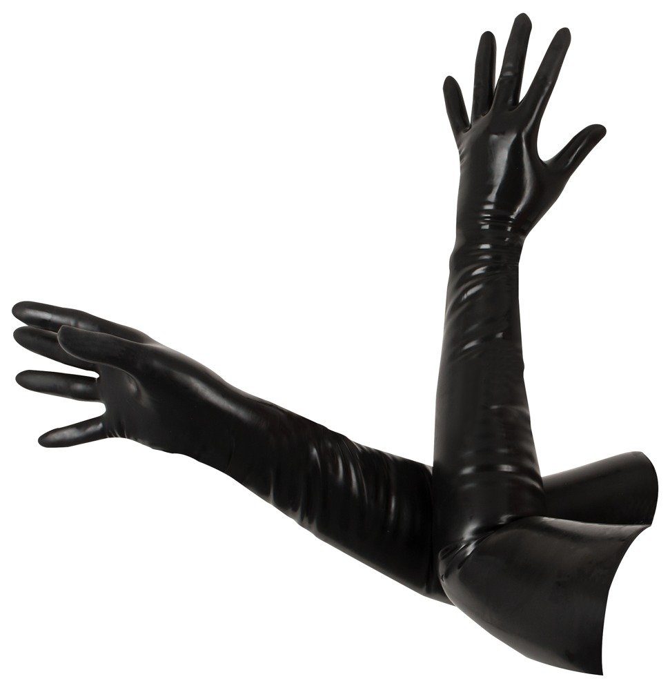 Handschuhe, Latexhandschuhe lang X LATE LateX