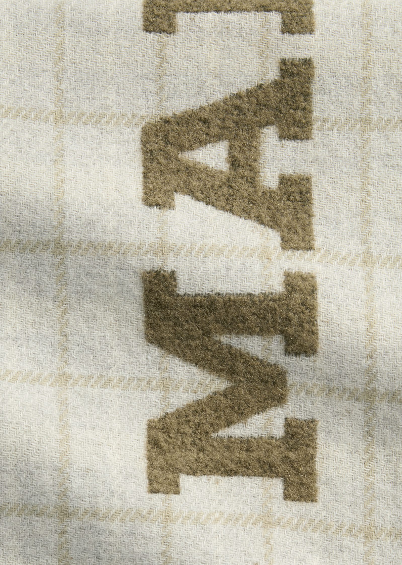 Marc O'Polo DENIM Schal Woven Scarf, Jaquard, Logo