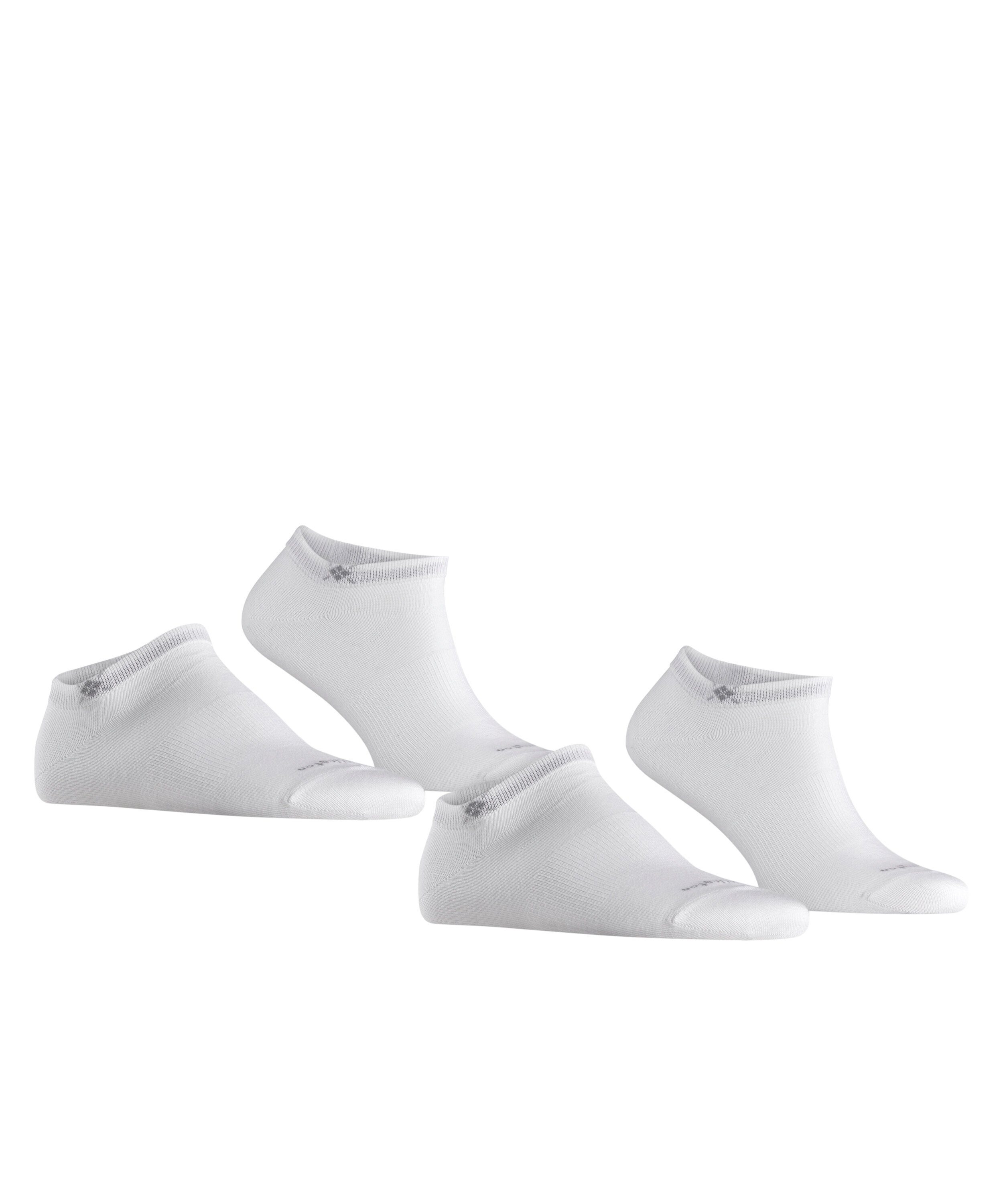 Burlington Sneakersocken Everyday 2-Pack Baumwolle aus weicher (2000) gekämmter white (2-Paar)