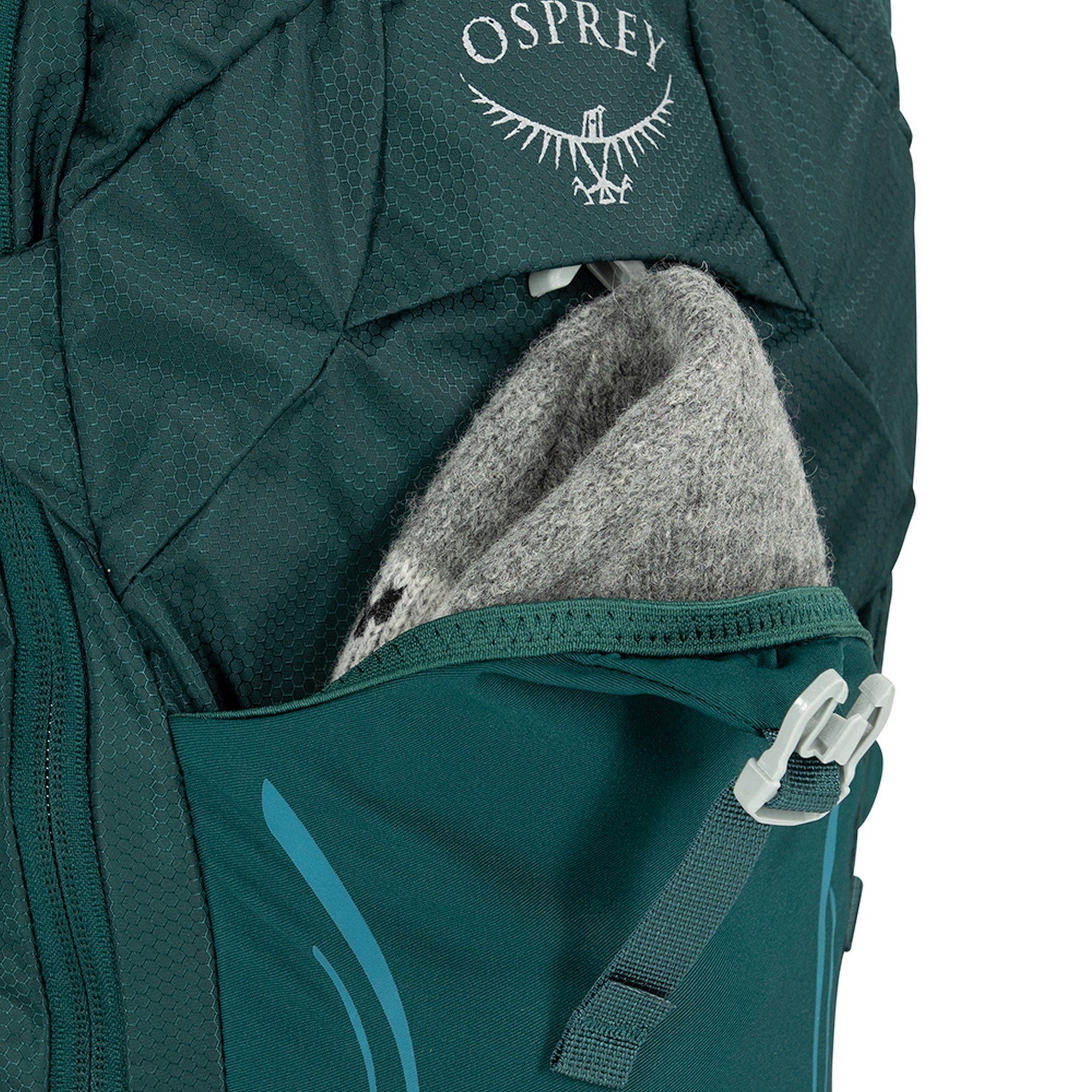 46cm baikal Osprey Sylva - Fahradrucksack green Sportrucksack Women 12