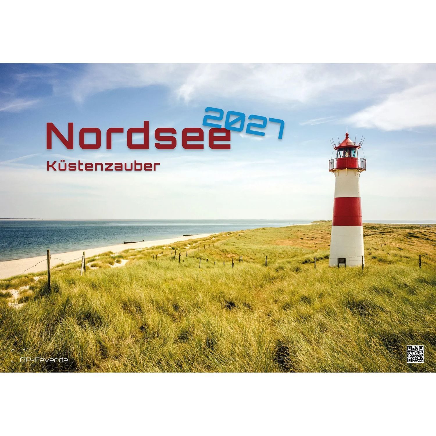 Wandkalender Nordsee - Küstenzauber - 2027 - Kalender DIN A3