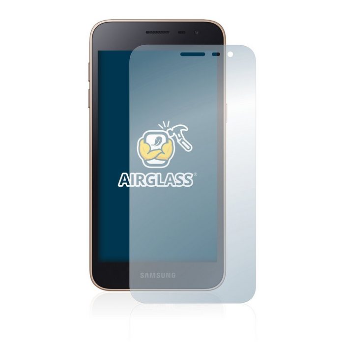 BROTECT flexible Panzerglasfolie für Samsung Galaxy J2 Core 2018 Displayschutzglas Schutzglas Glasfolie klar