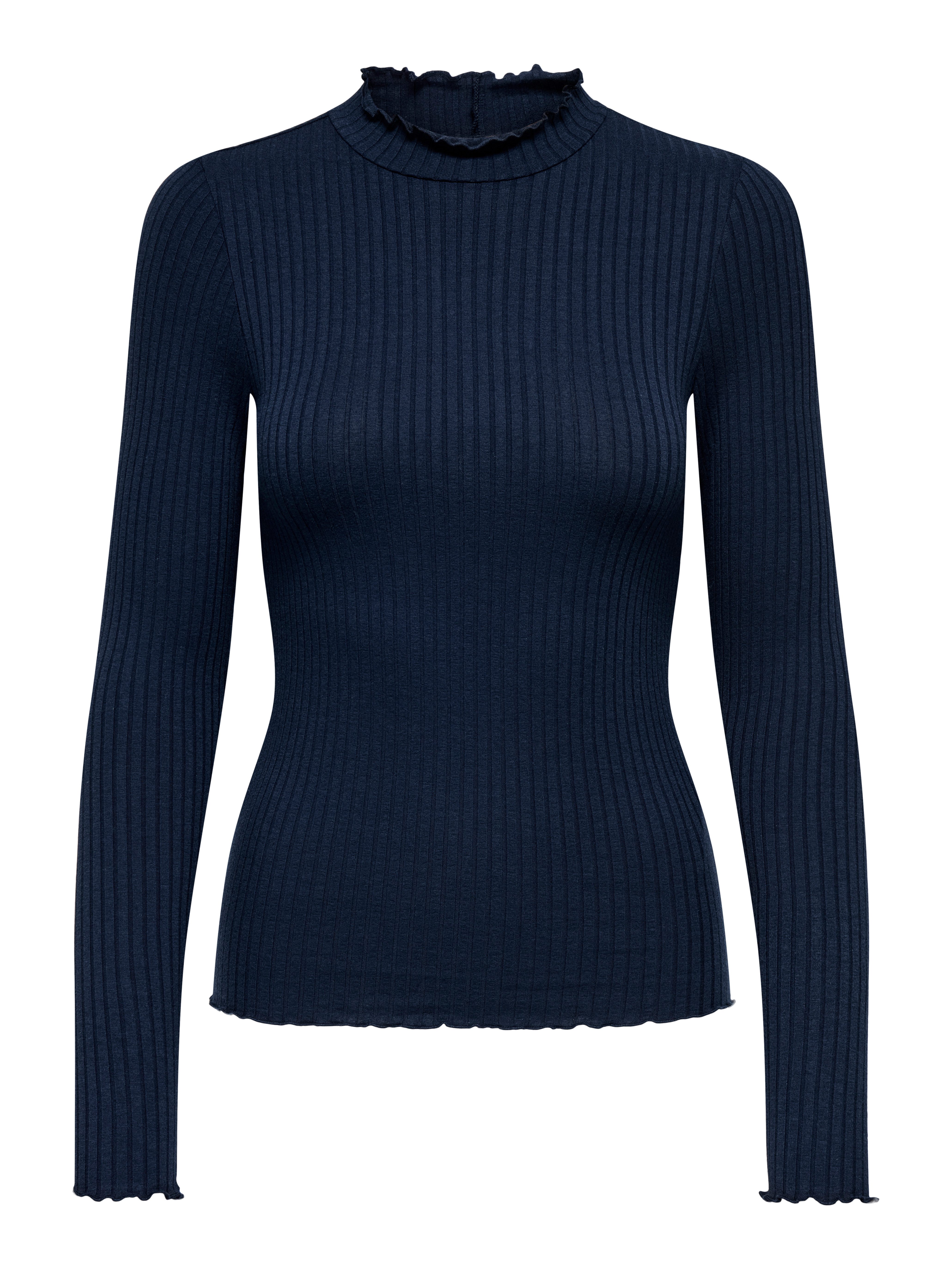 JDY Langarmbluse JDYFRANSISKA L/S HIGHNECK TOP JRS NOOS Viskosemischung, sl günstig online kaufen