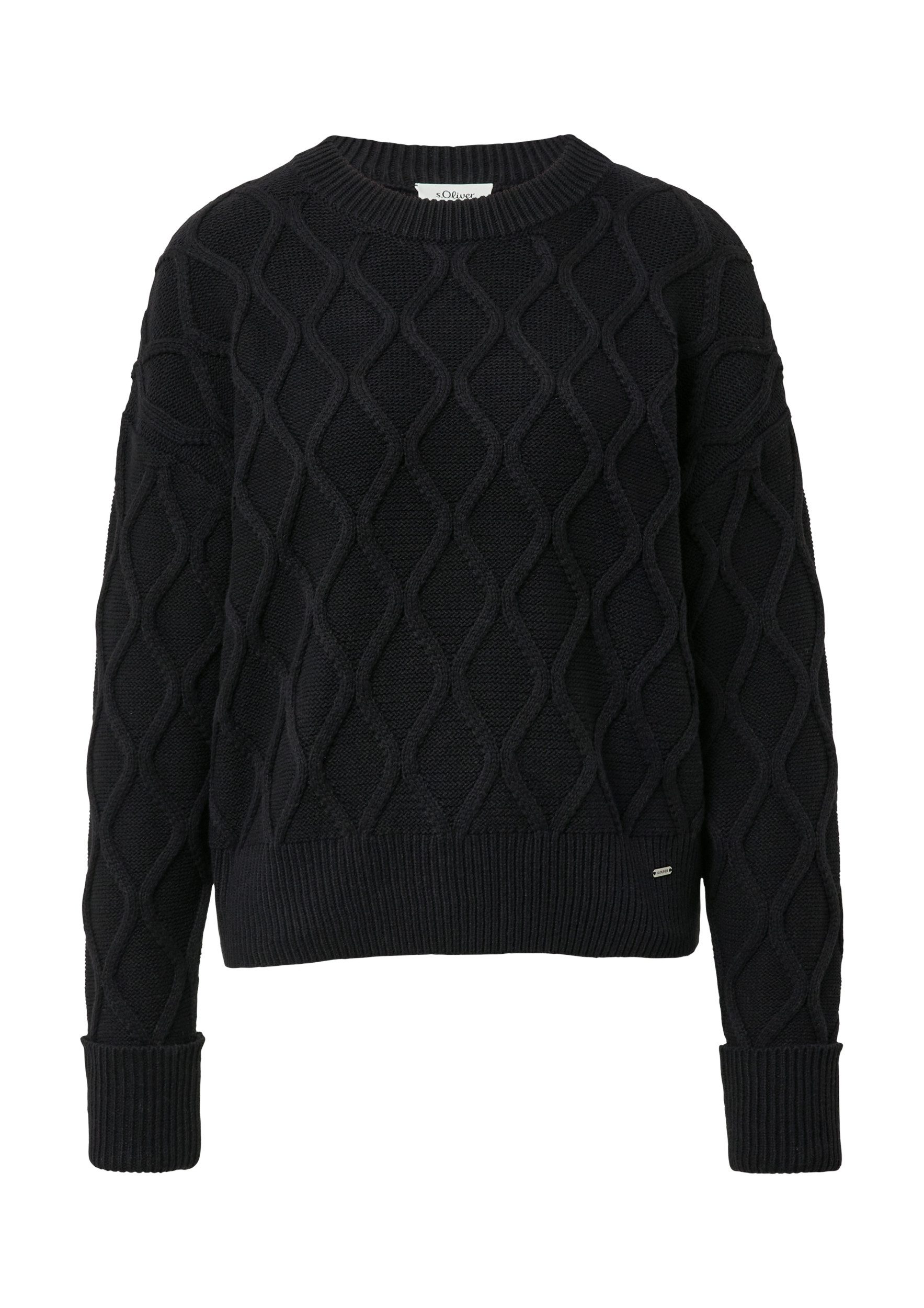 s.Oliver Strickpullover Strickpullover günstig online kaufen