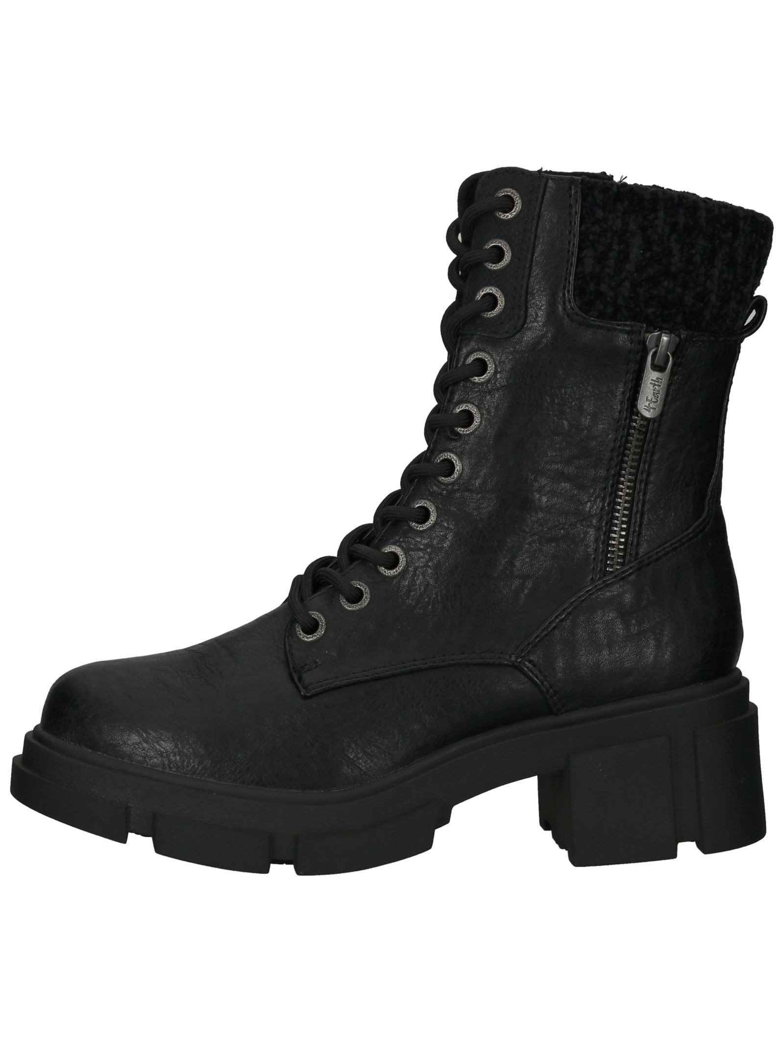 Blowfish Blowfish Stiefelette Lederimitat Schnürstiefelette