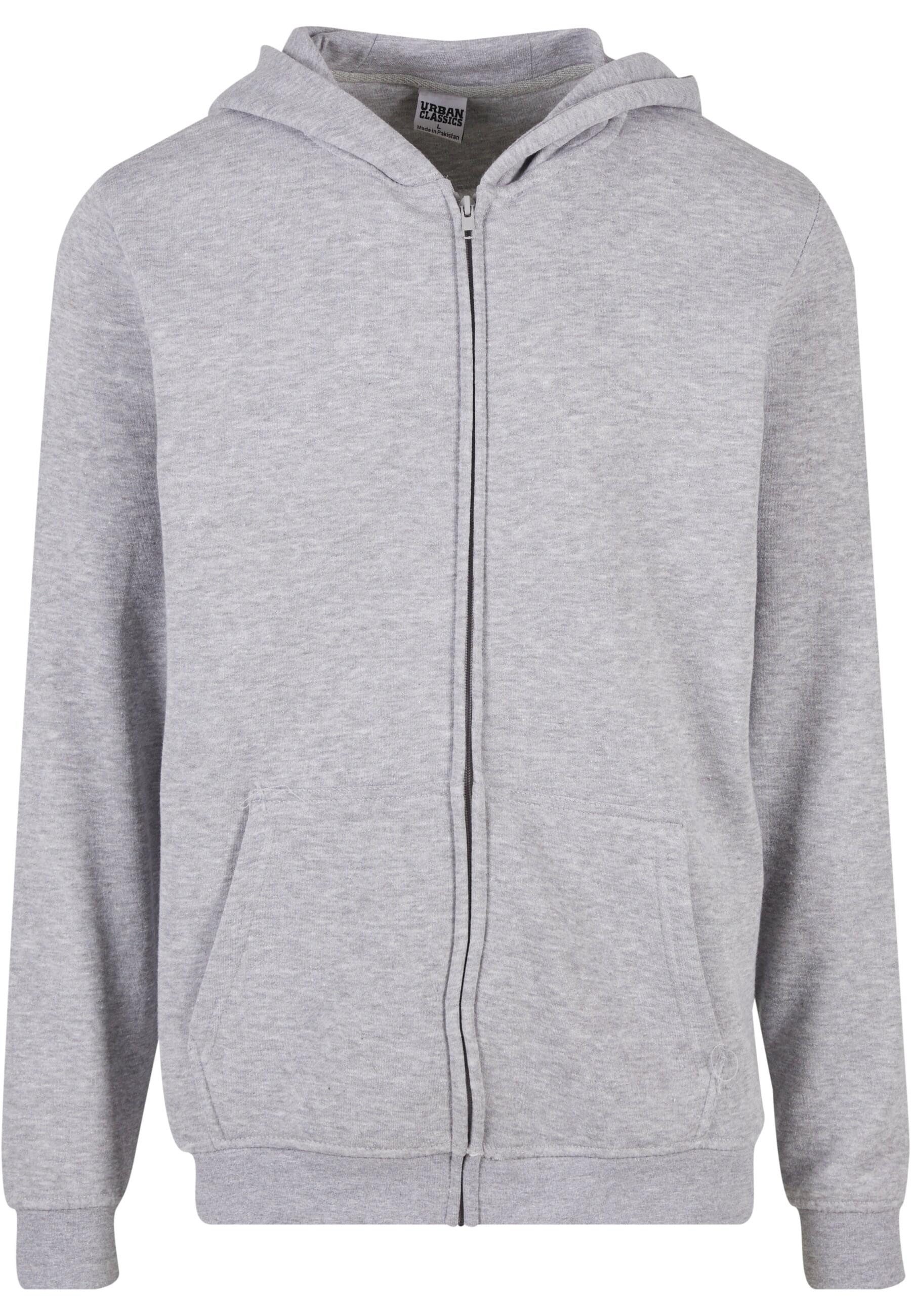 URBAN CLASSICS Sweatjacke Urban Classics Basic Essential Zip Hoody günstig online kaufen