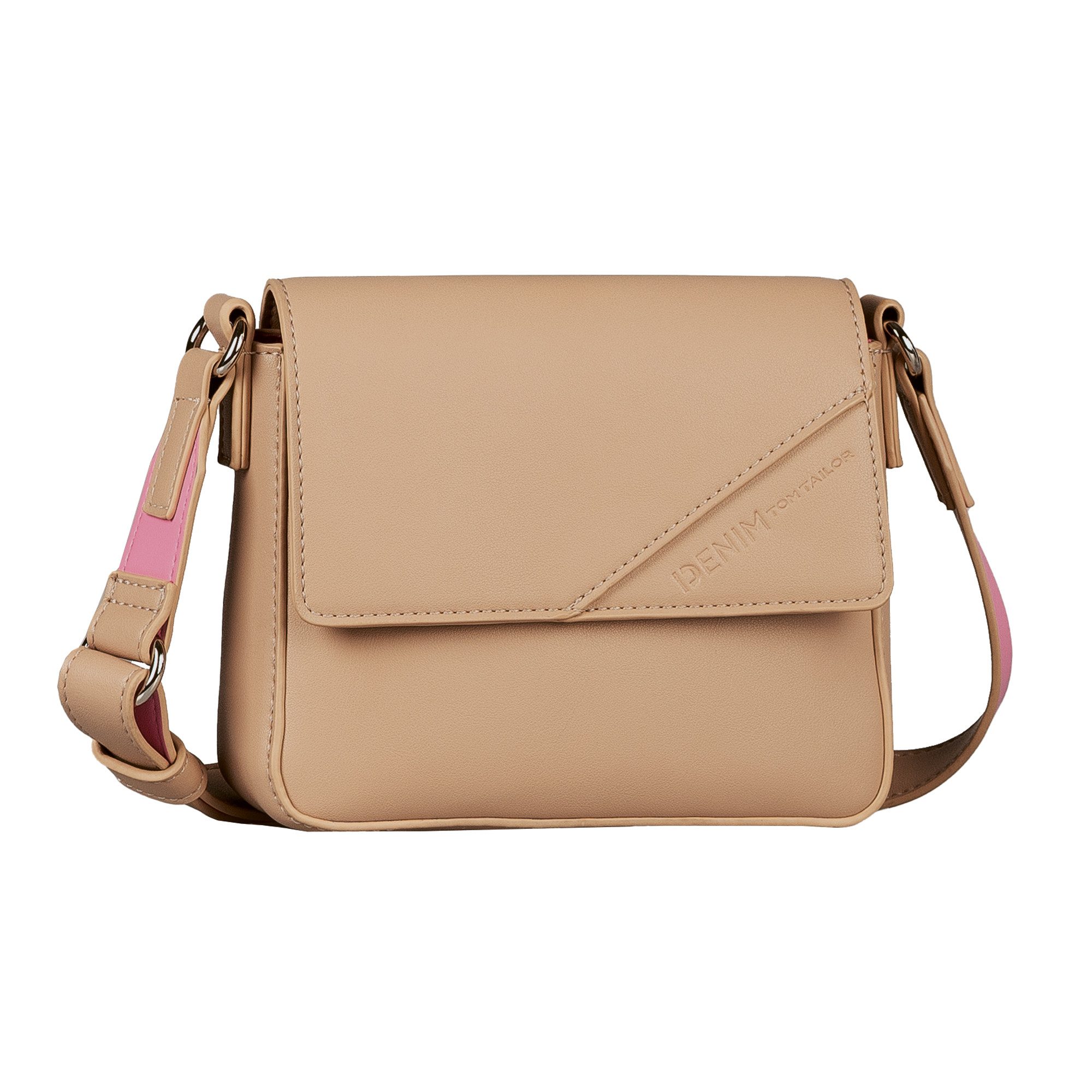 TOM TAILOR Denim Umhängetasche Überschlagtasche Periya
