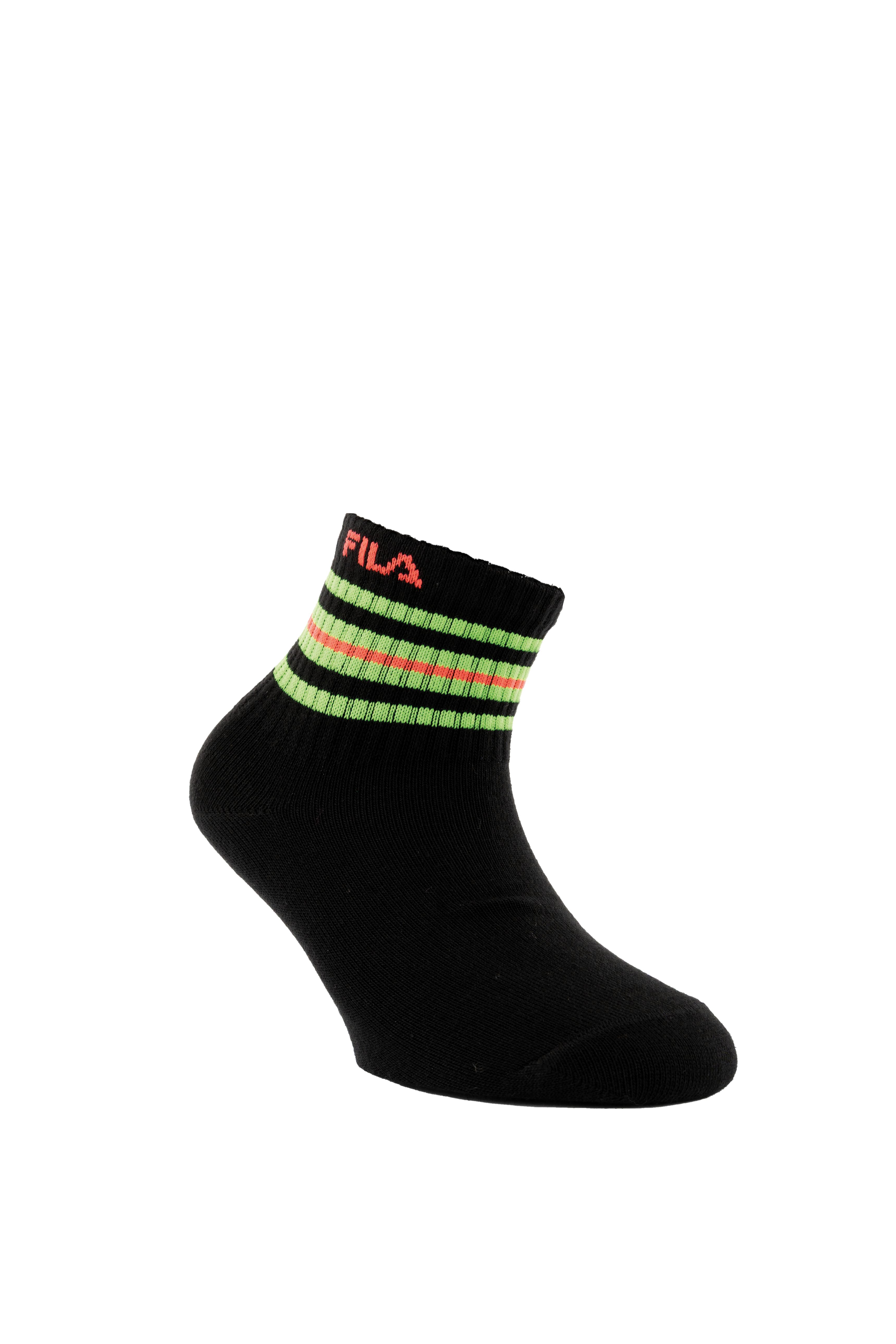 Fila Kurzsocken (6 Paar) Cotton-Mix, mit Rippenbündchen – Bild 4 von 5