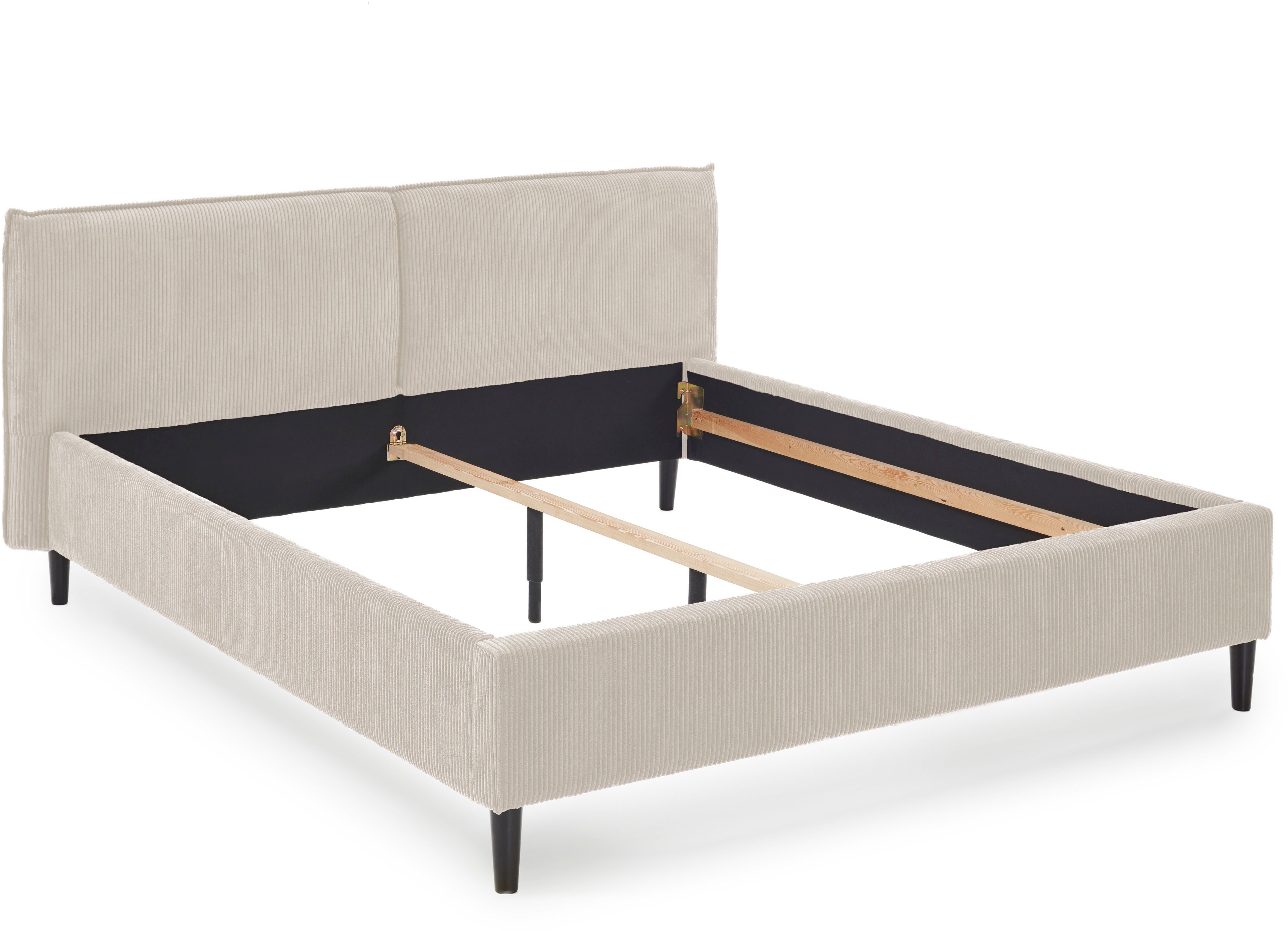 INOSIGN Polsterbett Brookfield, mit Cordbezug und günstig online kaufen