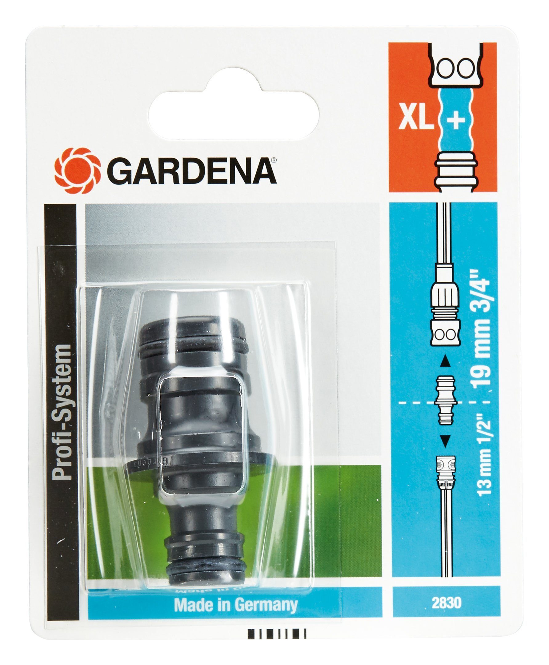 GARDENA Schlauchkupplung, Profi-System-Reduzier Kupplung SB