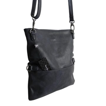 Jennifer Jones Handtasche Jennifer Jones - 2 Style Umhängetasche Handtasche (1 Stück)