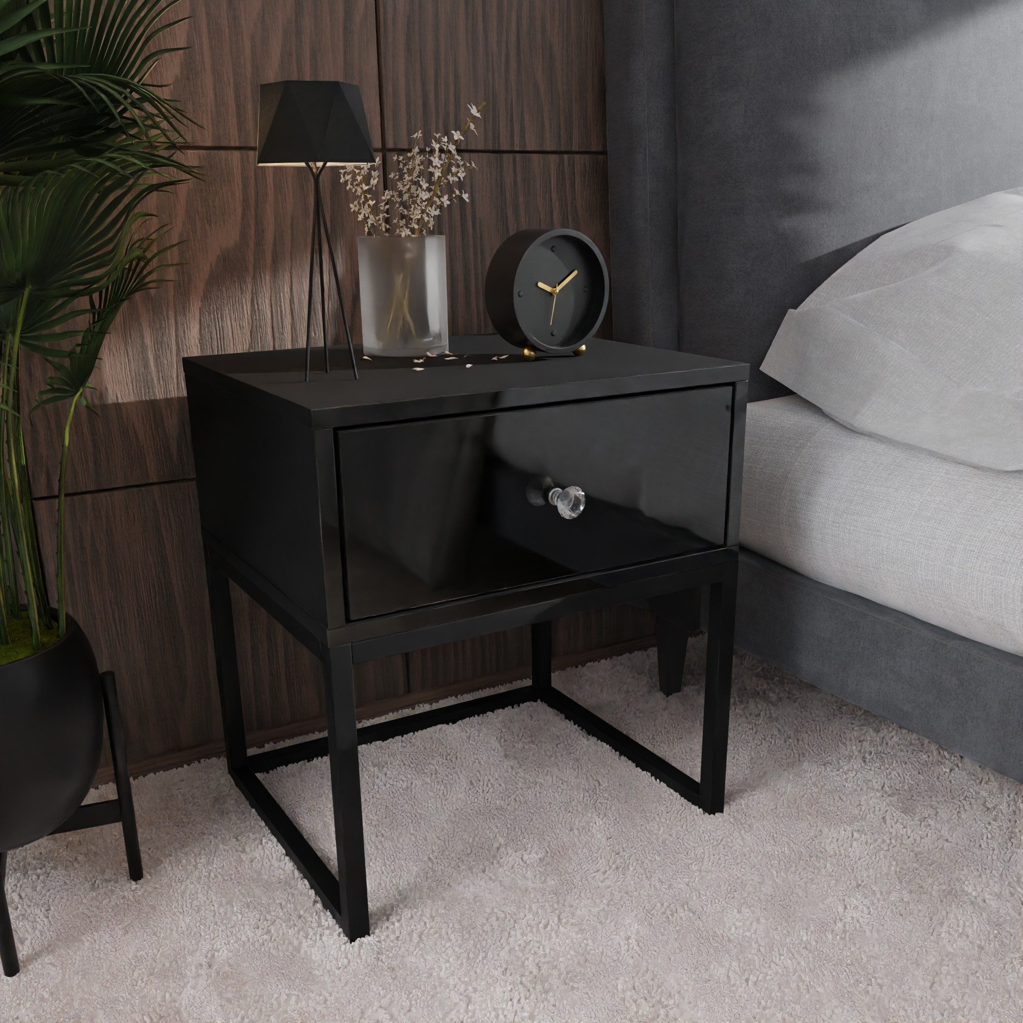 Lookway Nachttisch BLANCO Loft, Breite 45 günstig online kaufen