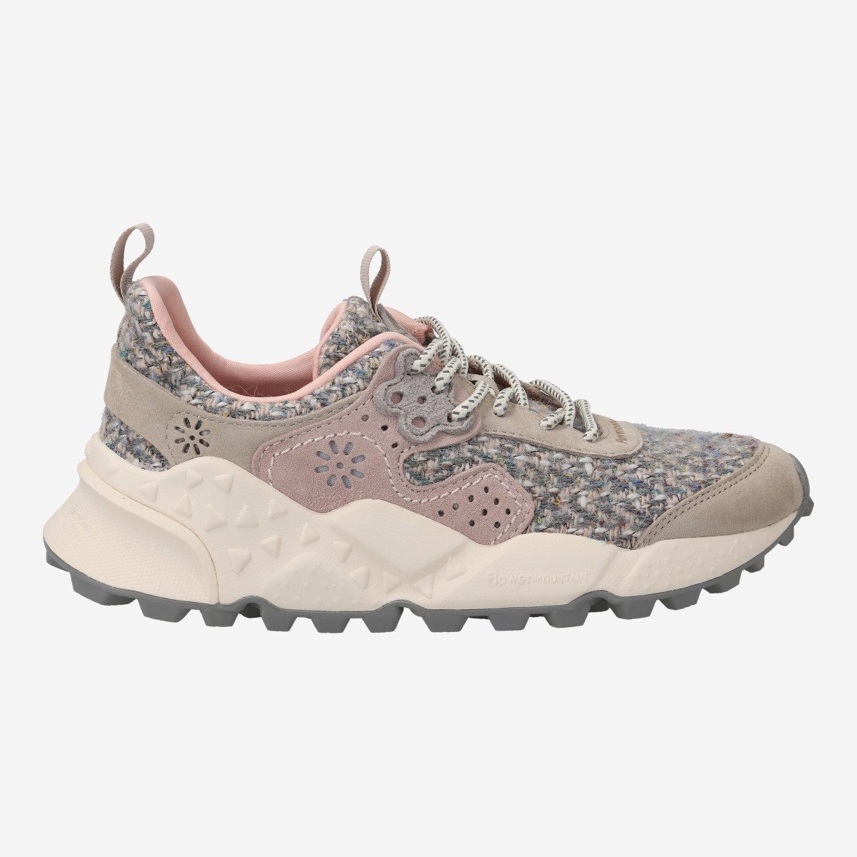 Flower Mountain 001.2017822.12.2E34 KOTETSU, Sneaker in Grau für Damen Sneaker