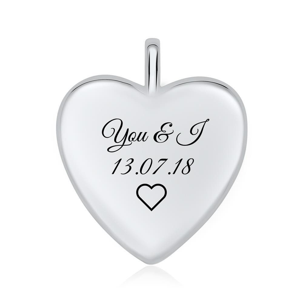 Unique Kettenanhänger Anhänger Silber ...