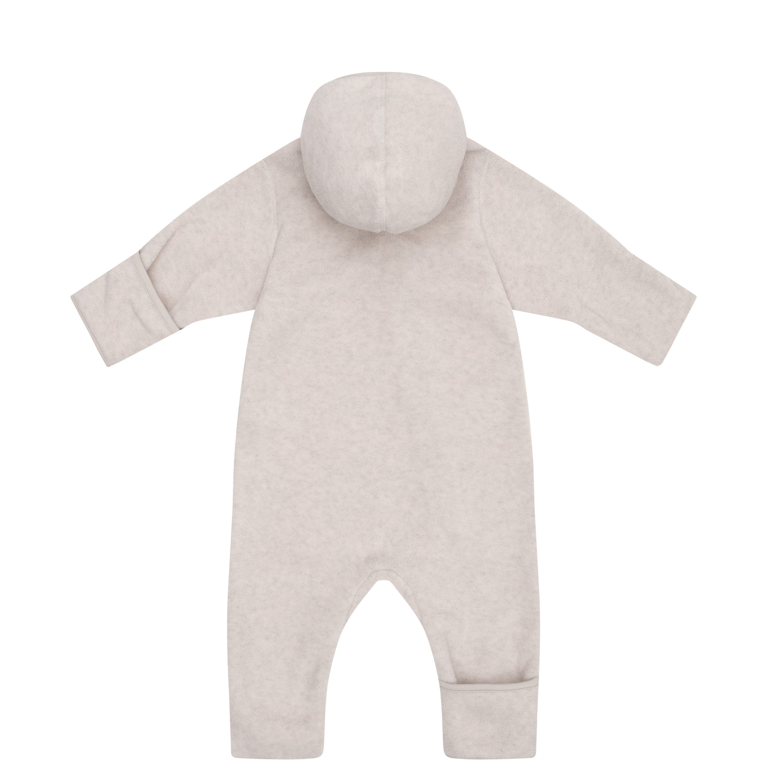 Höhenhorn Strampler Ibex Baby Fleece Overall Winter Herbst Strampler Kleinkind mit Kapuze