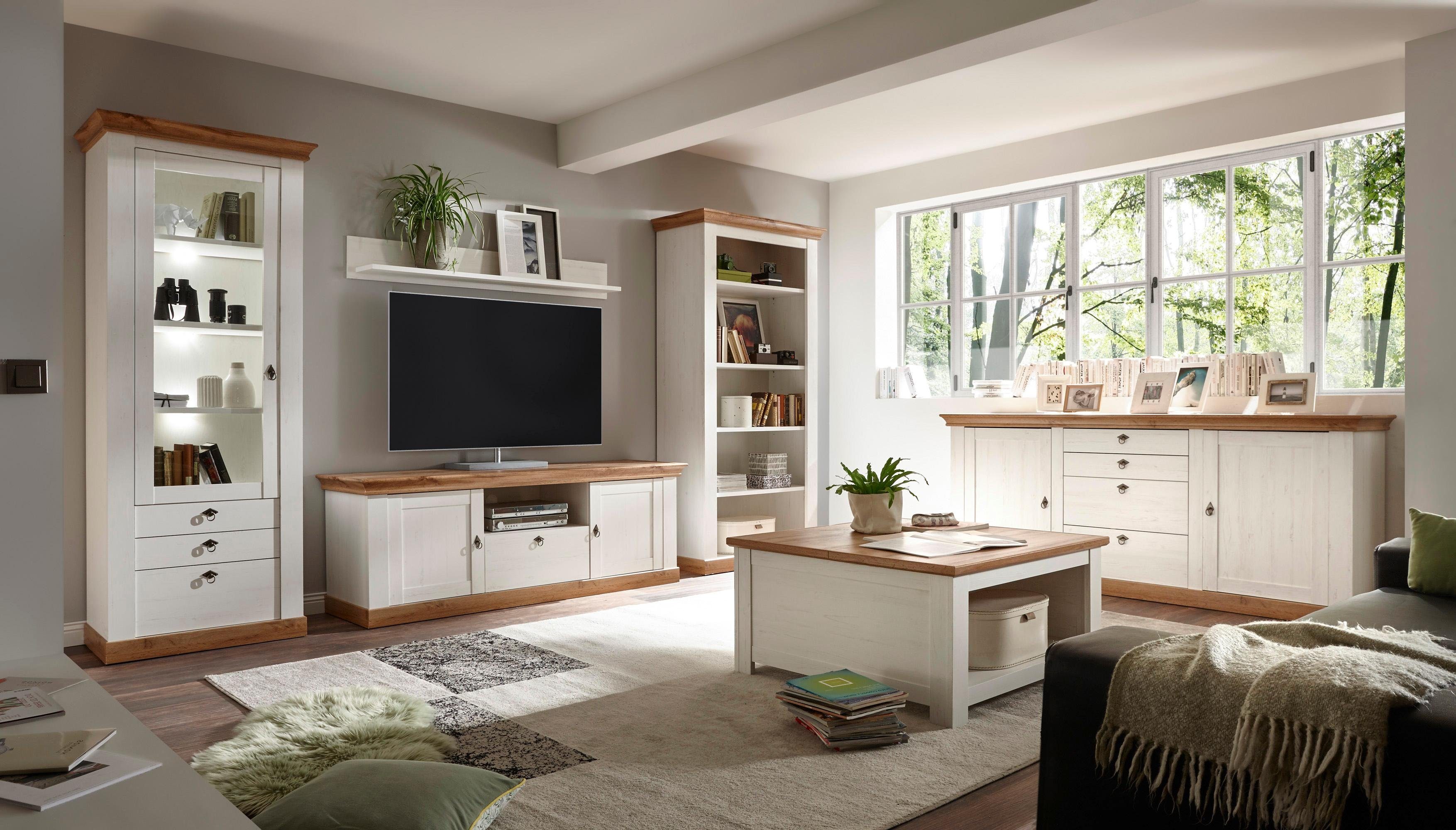 Home affaire Sideboard Cremona, Breite 210 cm