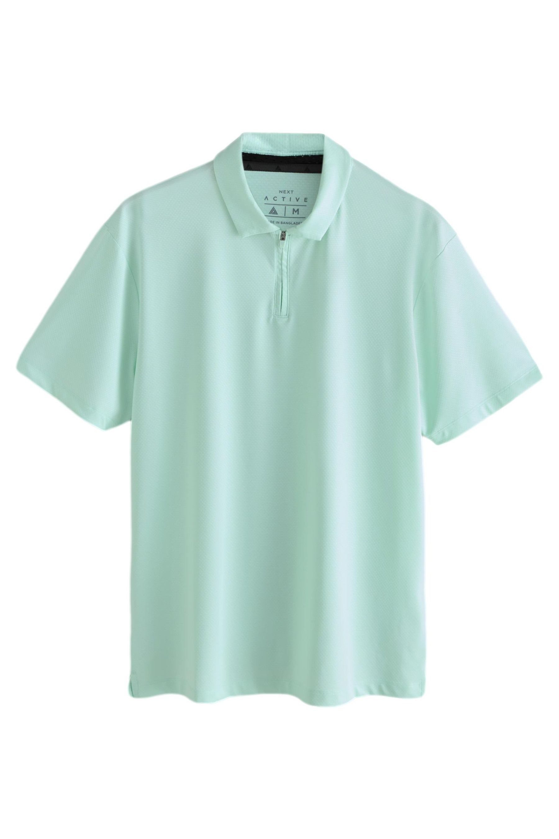 Next Poloshirt Active Golf Training-Poloshirt mit Struktur (1-tlg)