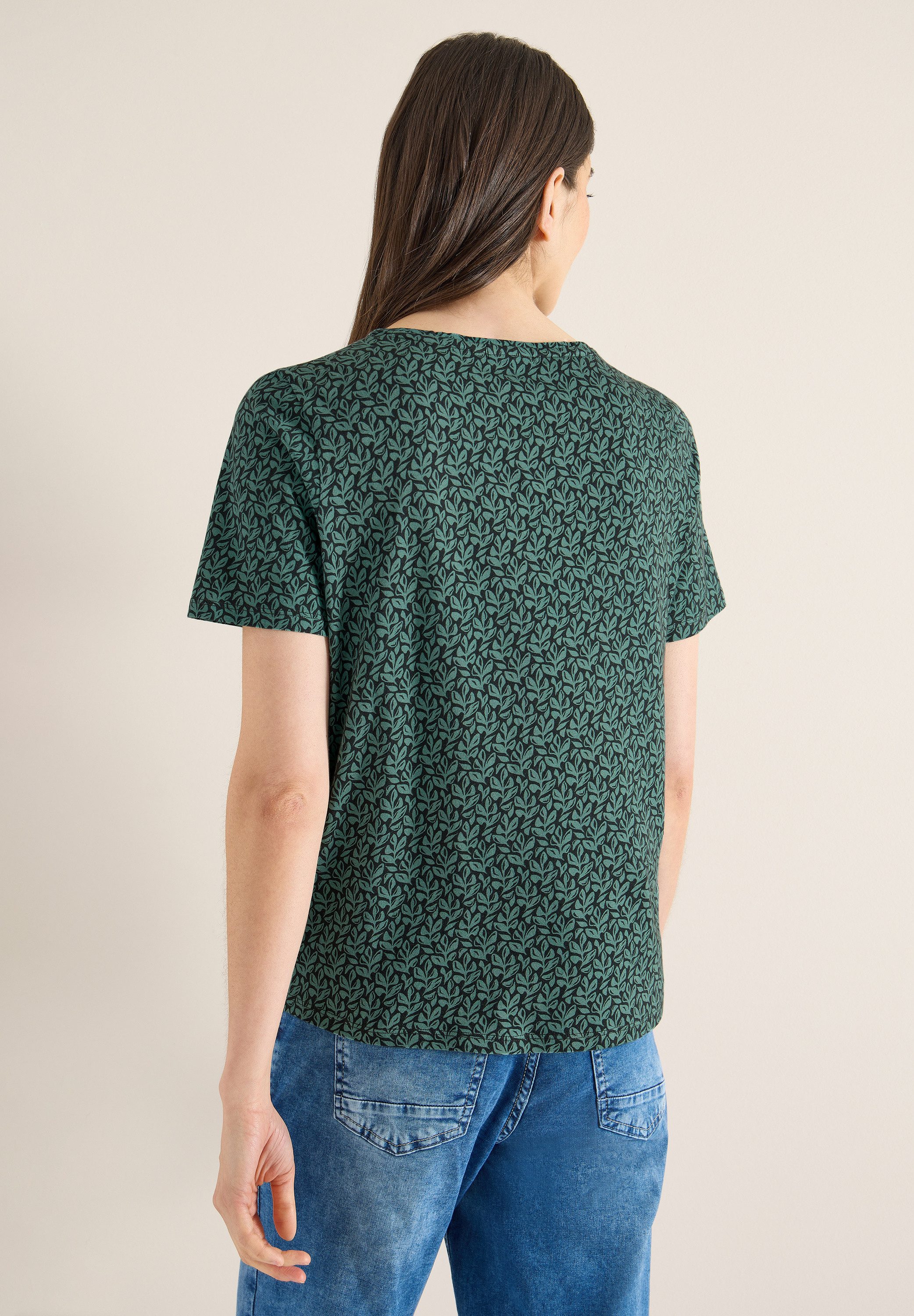 CECIL T-Shirt mit Rundhalsausschnitt günstig online kaufen