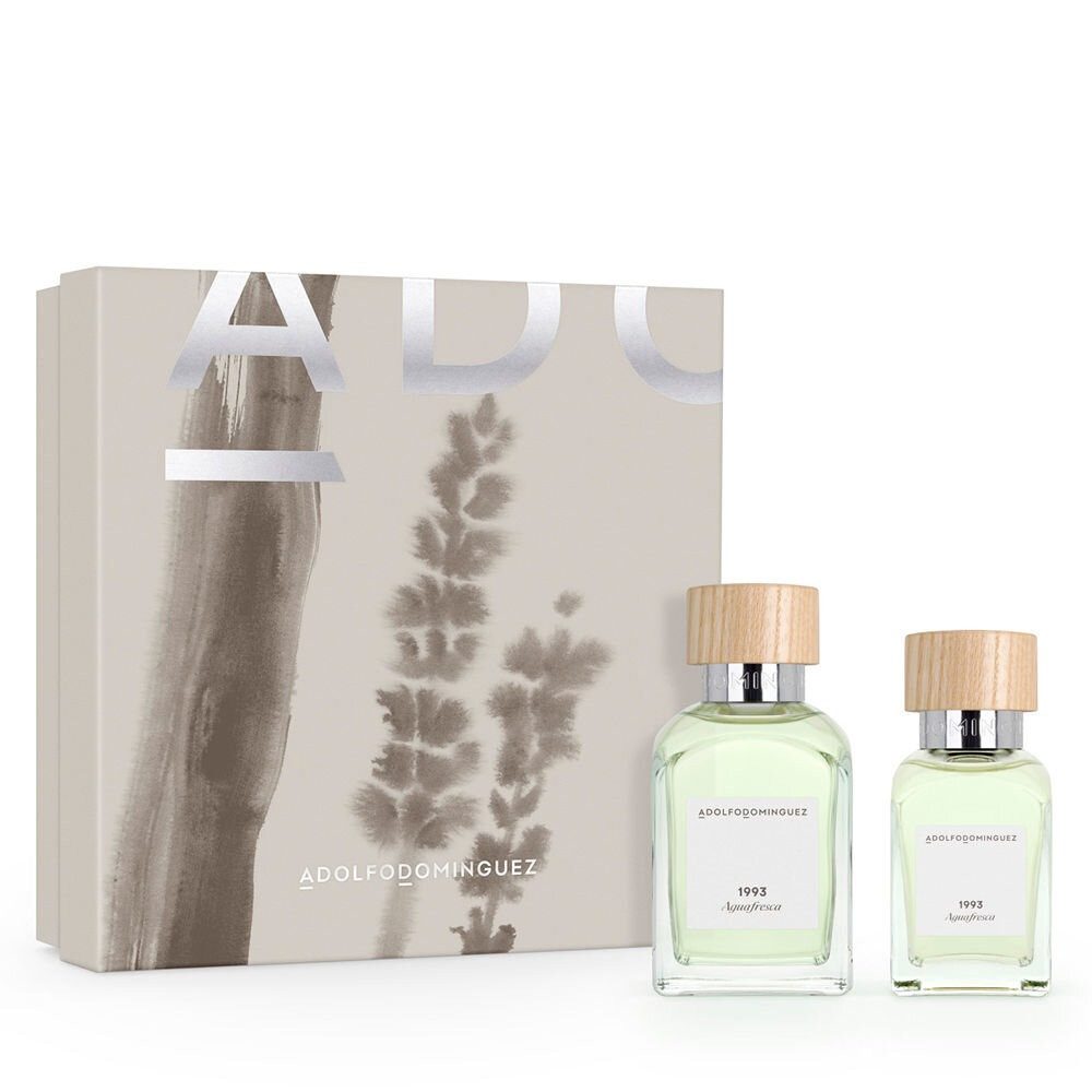 Adolfo Dominguez Duft-Set FRISCHWASSERKOFFER 2 Stück