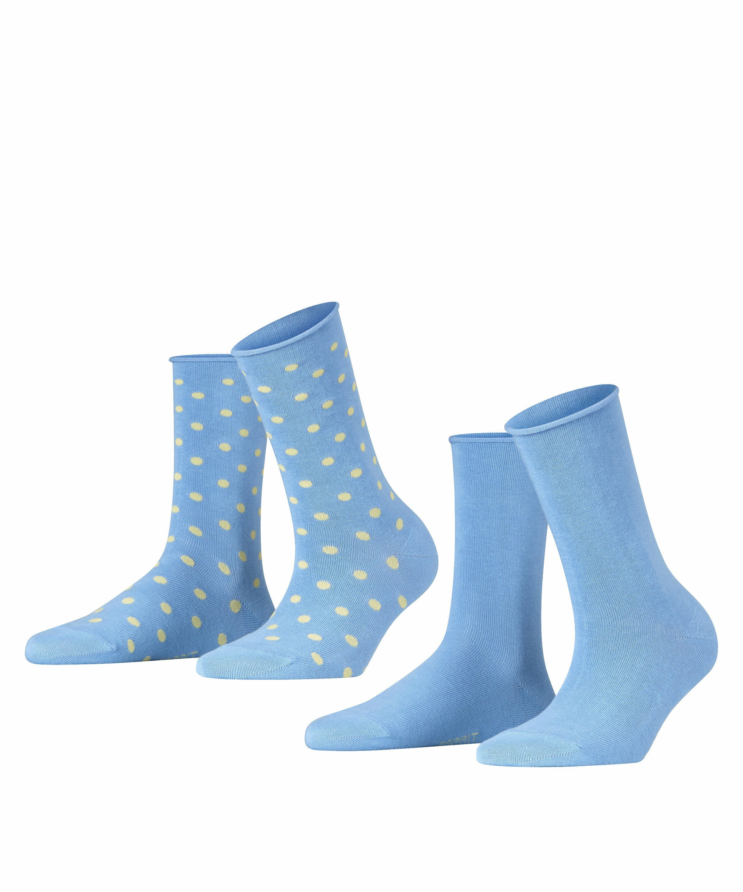 Esprit Socken Dot 2-Pack (2-Paar) mit Punktdesign
