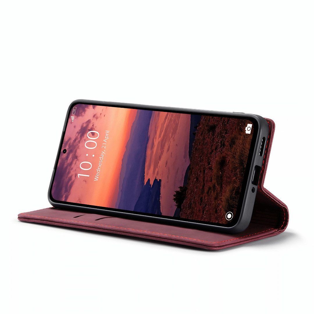 SmartUP Smartphone-Hülle für Xiaomi Redmi Note 17 Pro Max 5G Klapphülle Fliphülle Tasche Cover 6,83, integrierte Standfunktion, Kartenfächer – Bild 4 von 5