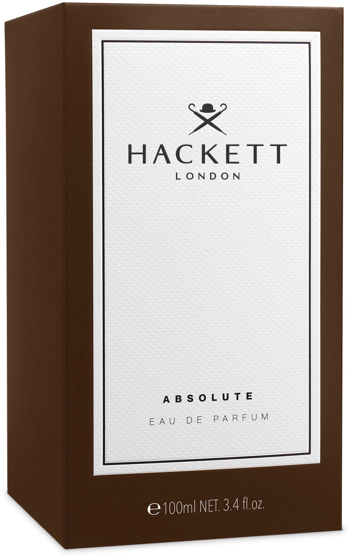 Hackett London Eau de Parfum Hackett ABSOLUTE – EdP 100 ml, 1-tlg., mit einzigartiger Komposition