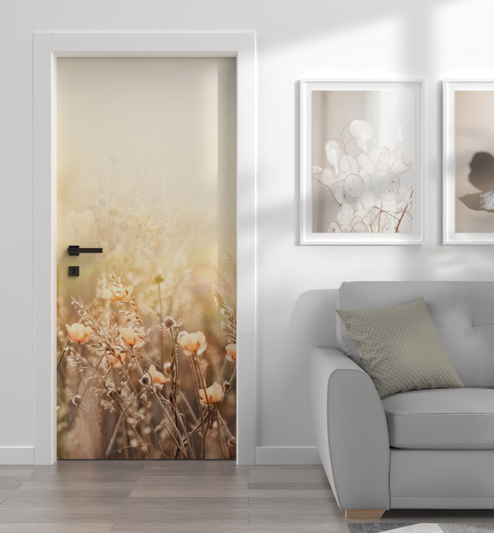 MyMaxxi Dekorationsfolie Türtapete Türposter Türfolie selbstklebend Goldene günstig online kaufen