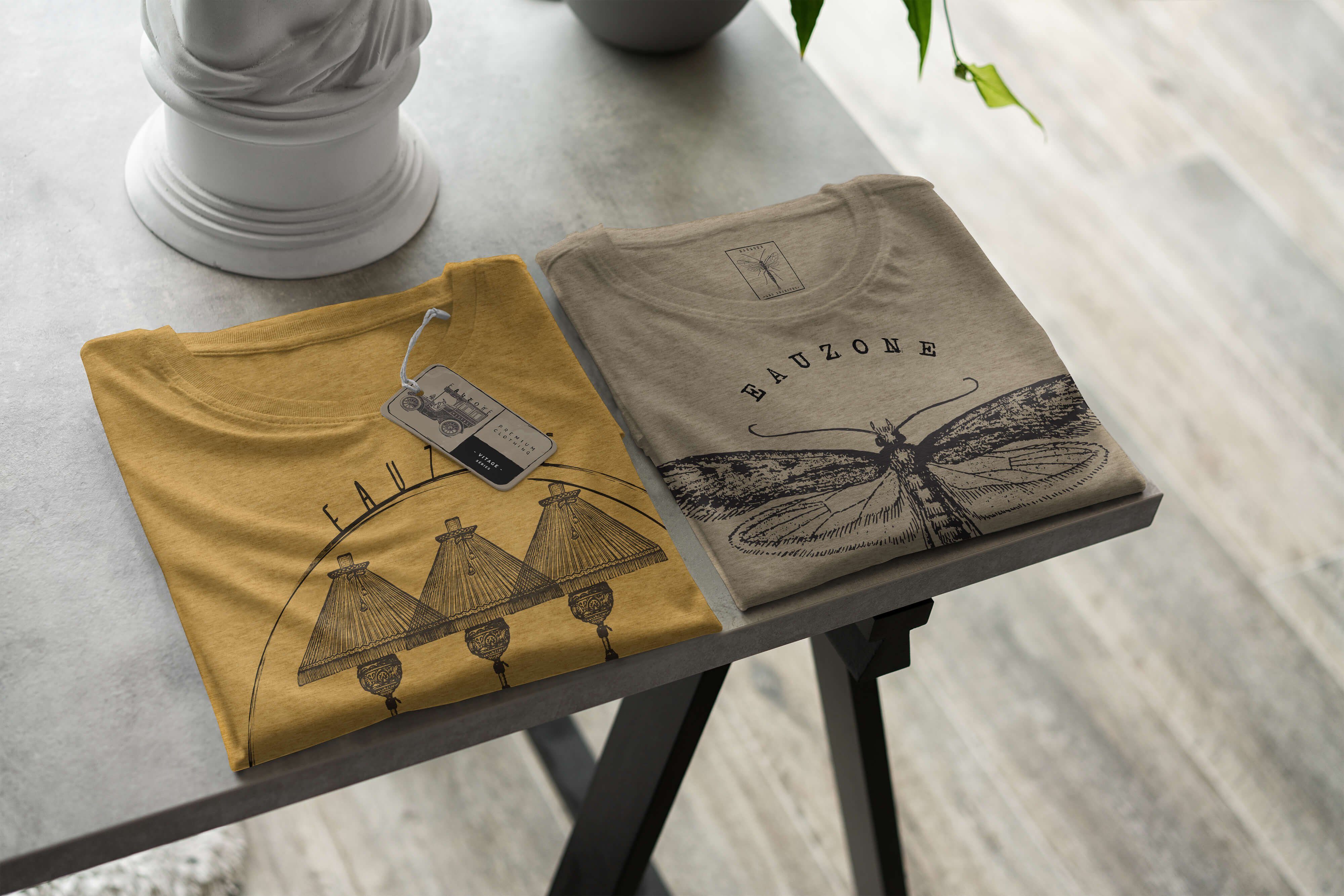 T-Shirt Sinus Gold Vintage T-Shirt Stehlampen Antique Herren Art