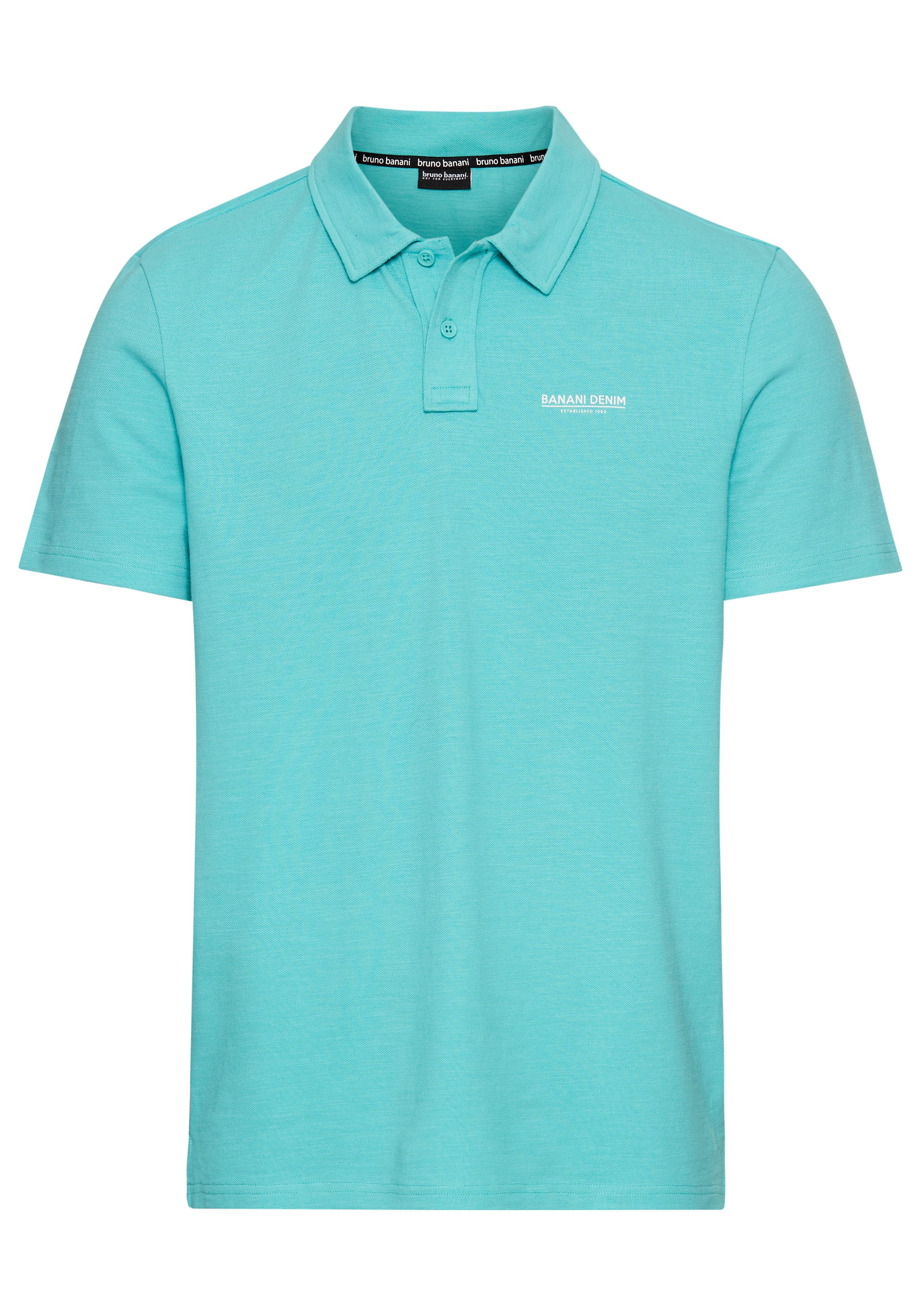 Bruno Banani Poloshirt Poloshirt in schmaler Passform – Bild 5 von 5