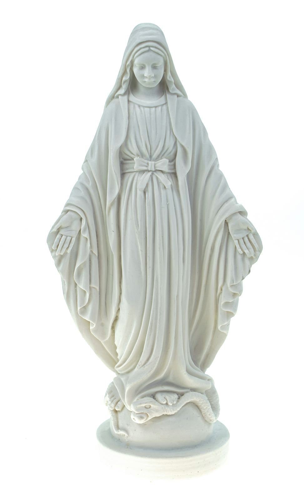 Kremers Schatzkiste Dekofigur Alabaster Deko Figur Jungfrau Maria 17 cm