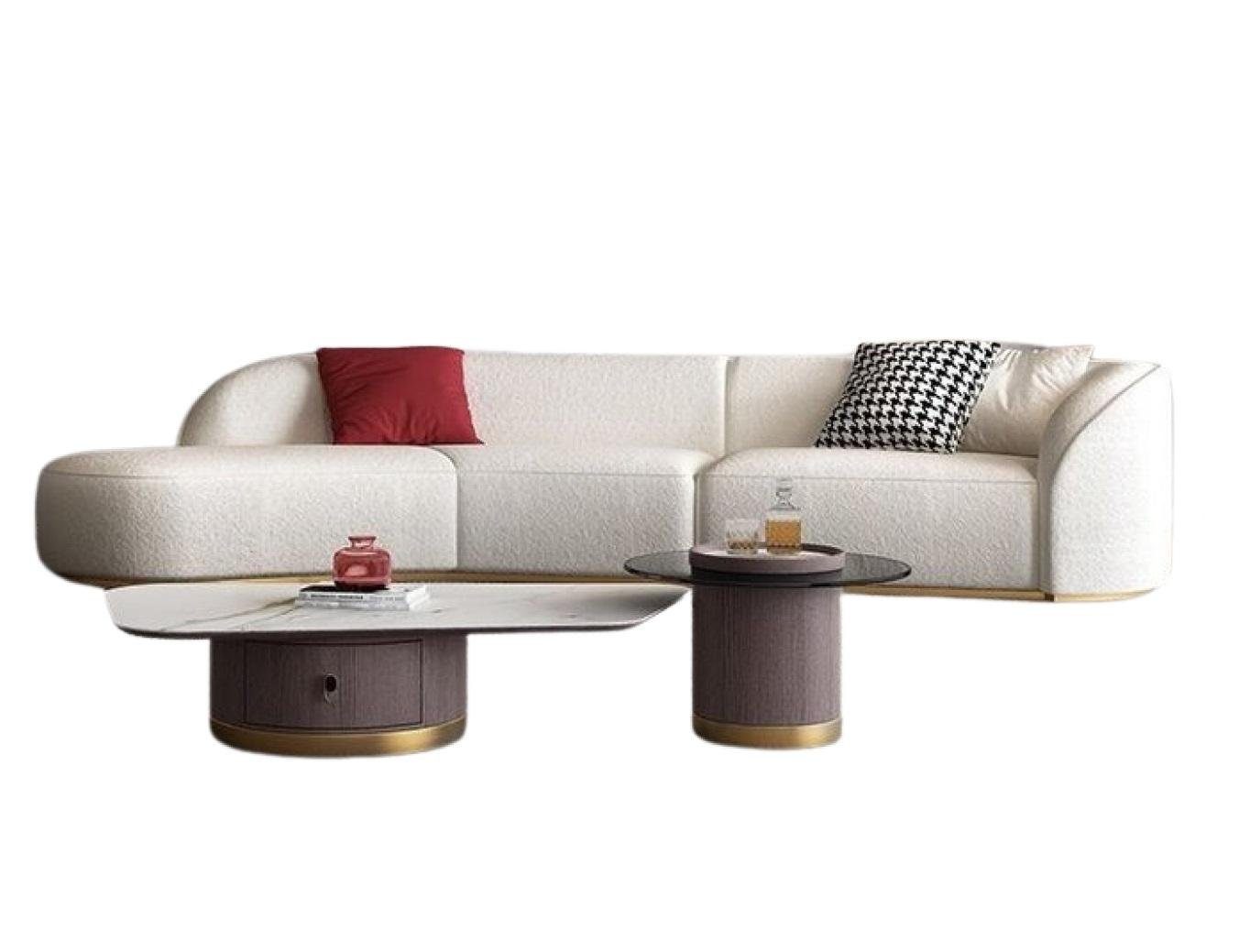 JVmoebel Big-Sofa Textil Sofa 5 Sitzer Design Lounge Couch Couchen Polster Relax Sofas