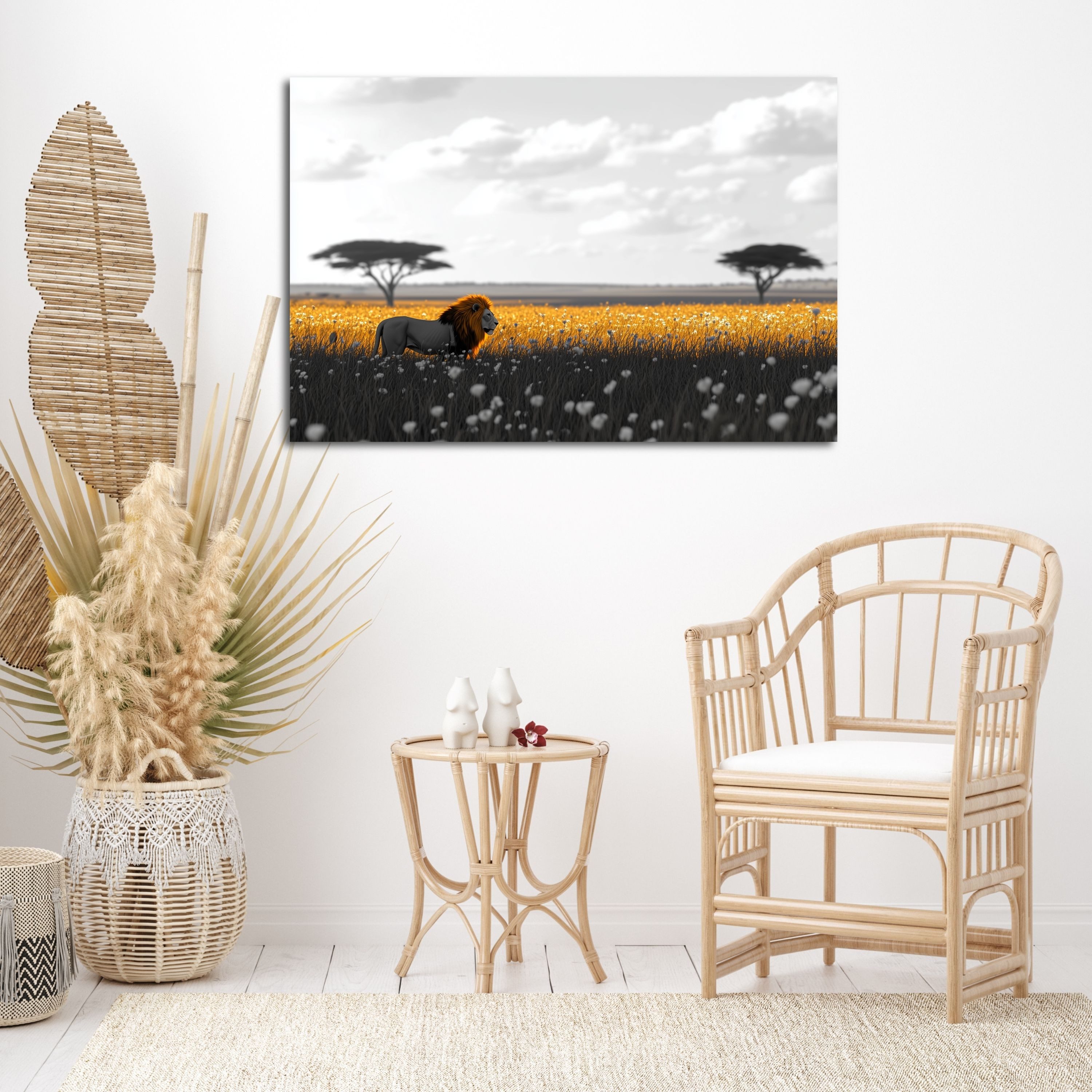 DARO Design Leinwandbild Modern Abstrakt Wandbilder günstig online kaufen