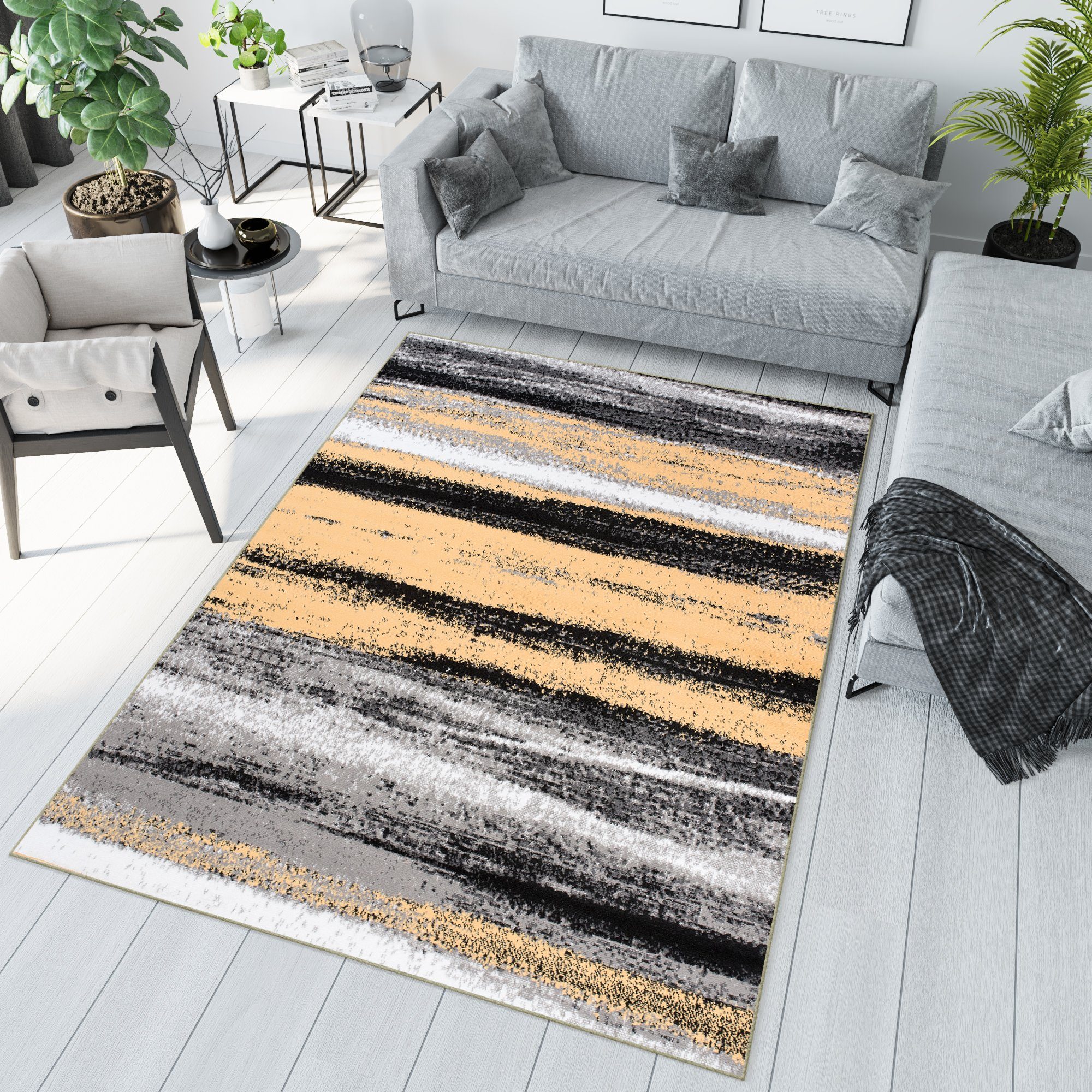 Tapiso Teppich MAYA, rechteckig, Höhe: 8 günstig online kaufen