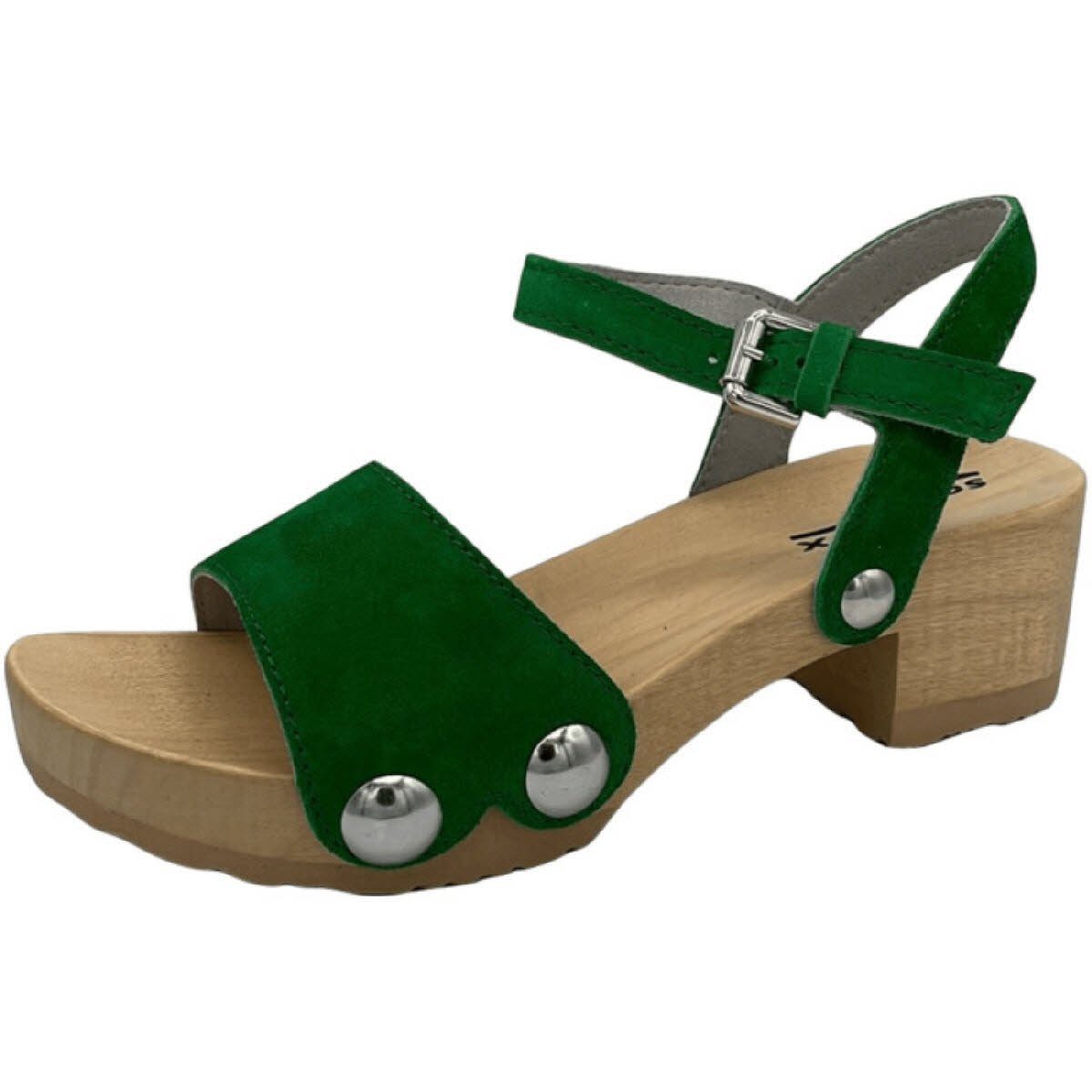 Softclox S3378 PENNY FASHION GREEN Sandalette
