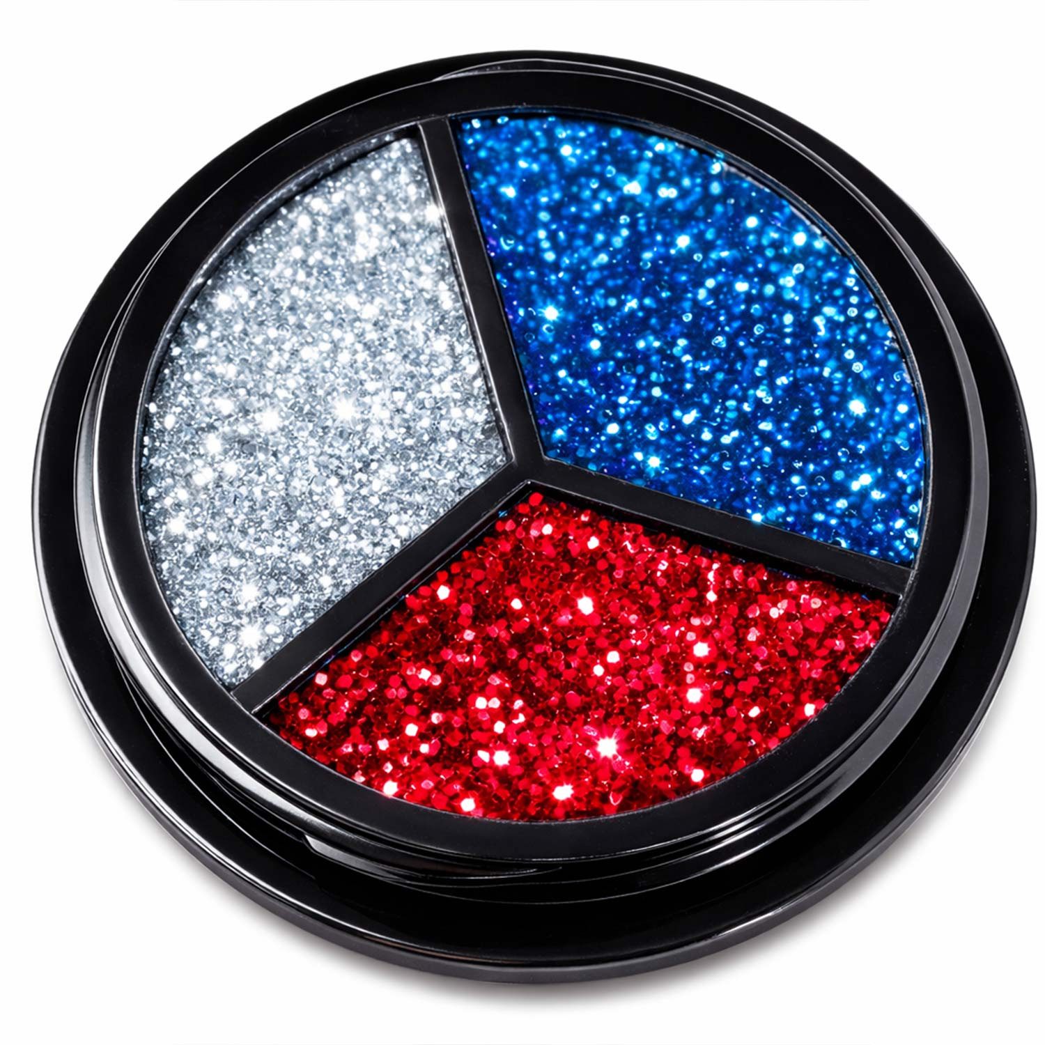 jofrika Theaterschminke Jofrika Trio Glitter Make-up