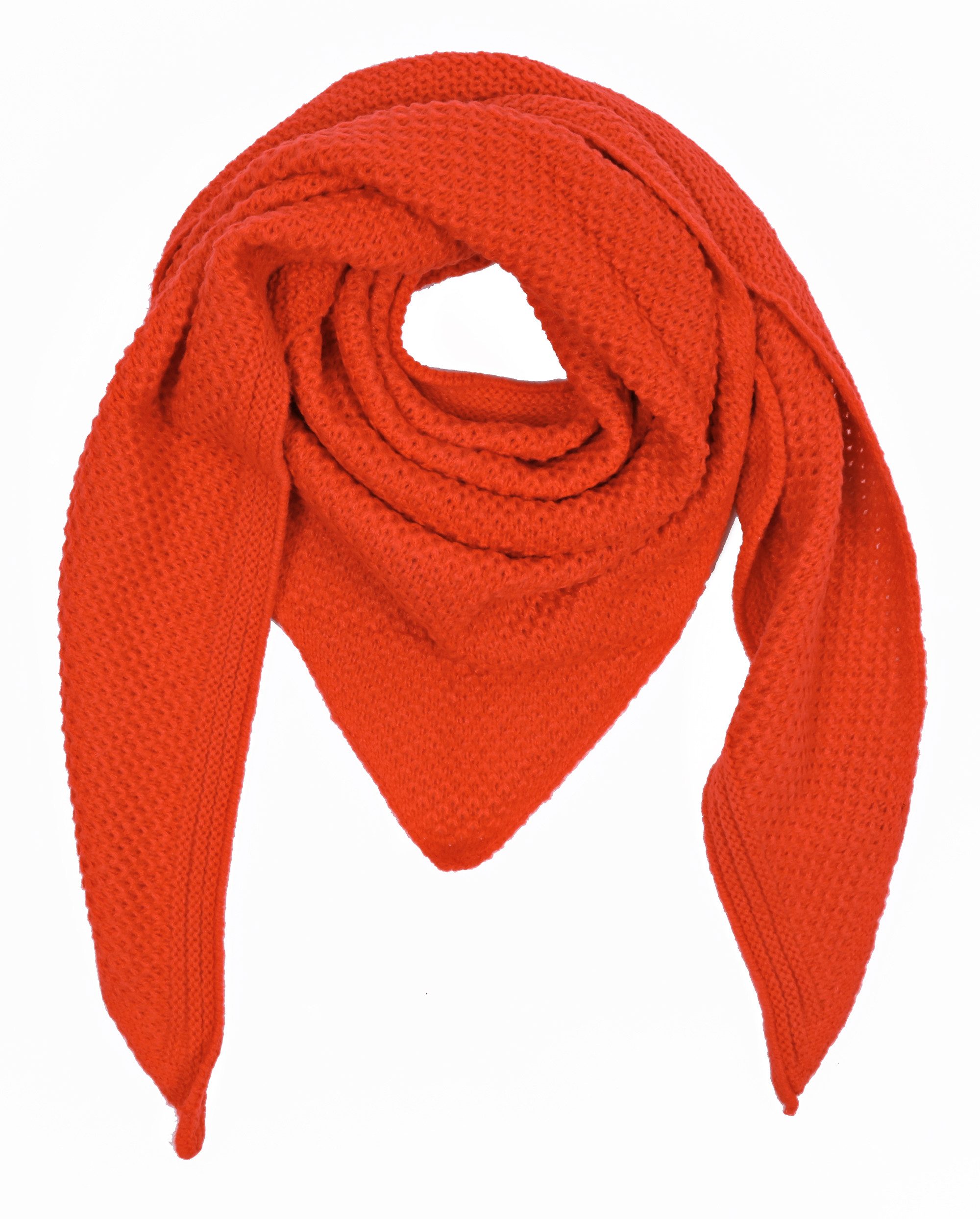 Goodman Design Dreieckstuch Scarf Clemence, Sorgfältig gefertigt für ein luxuriöses Tragegefühl.